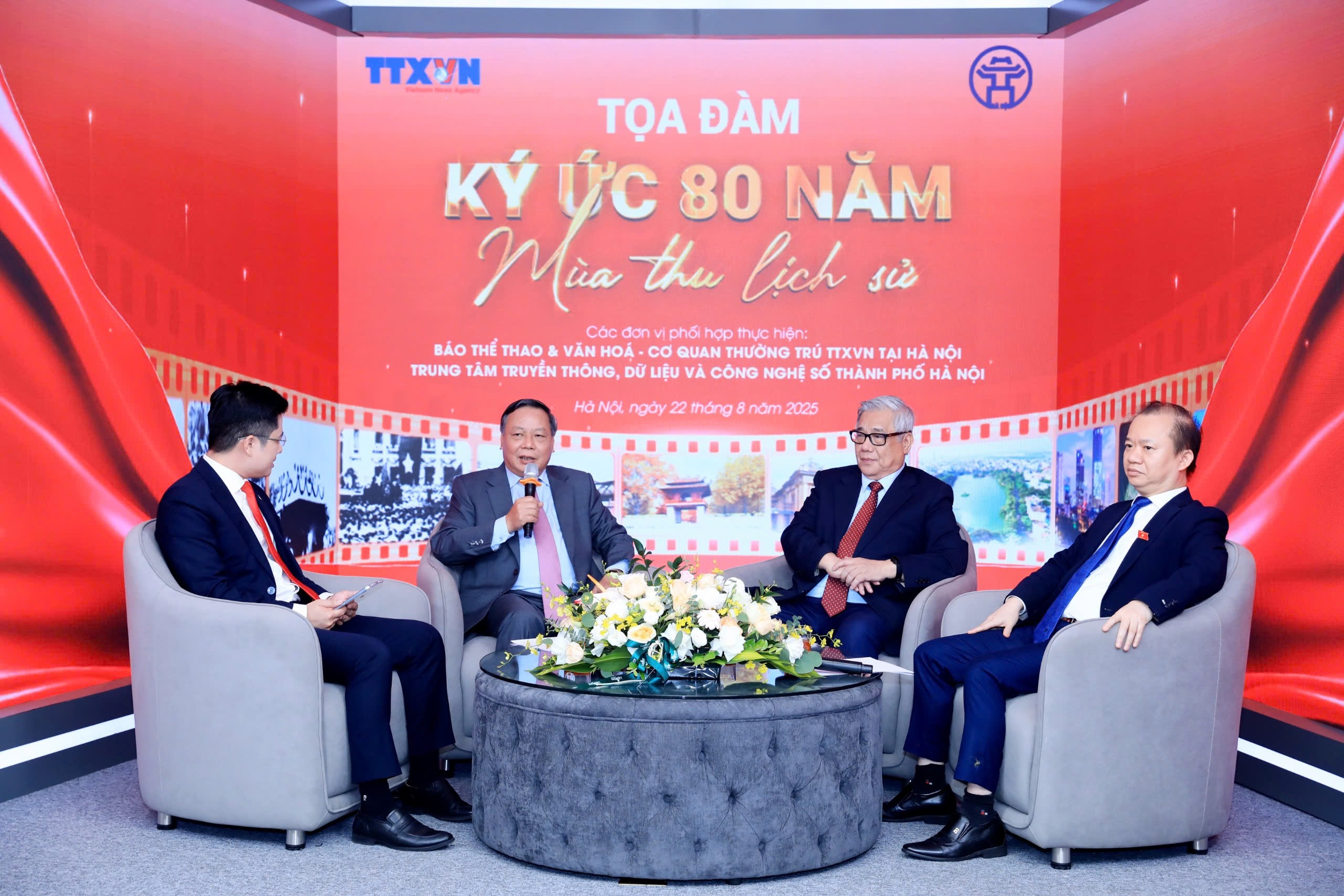 Nhớ 80 năm m&ugrave;a thu lịch sử, th&ecirc;m tr&acirc;n trọng h&ocirc;m nay, nu&ocirc;i kh&aacute;t vọng ng&agrave;y mai- Ảnh 1.