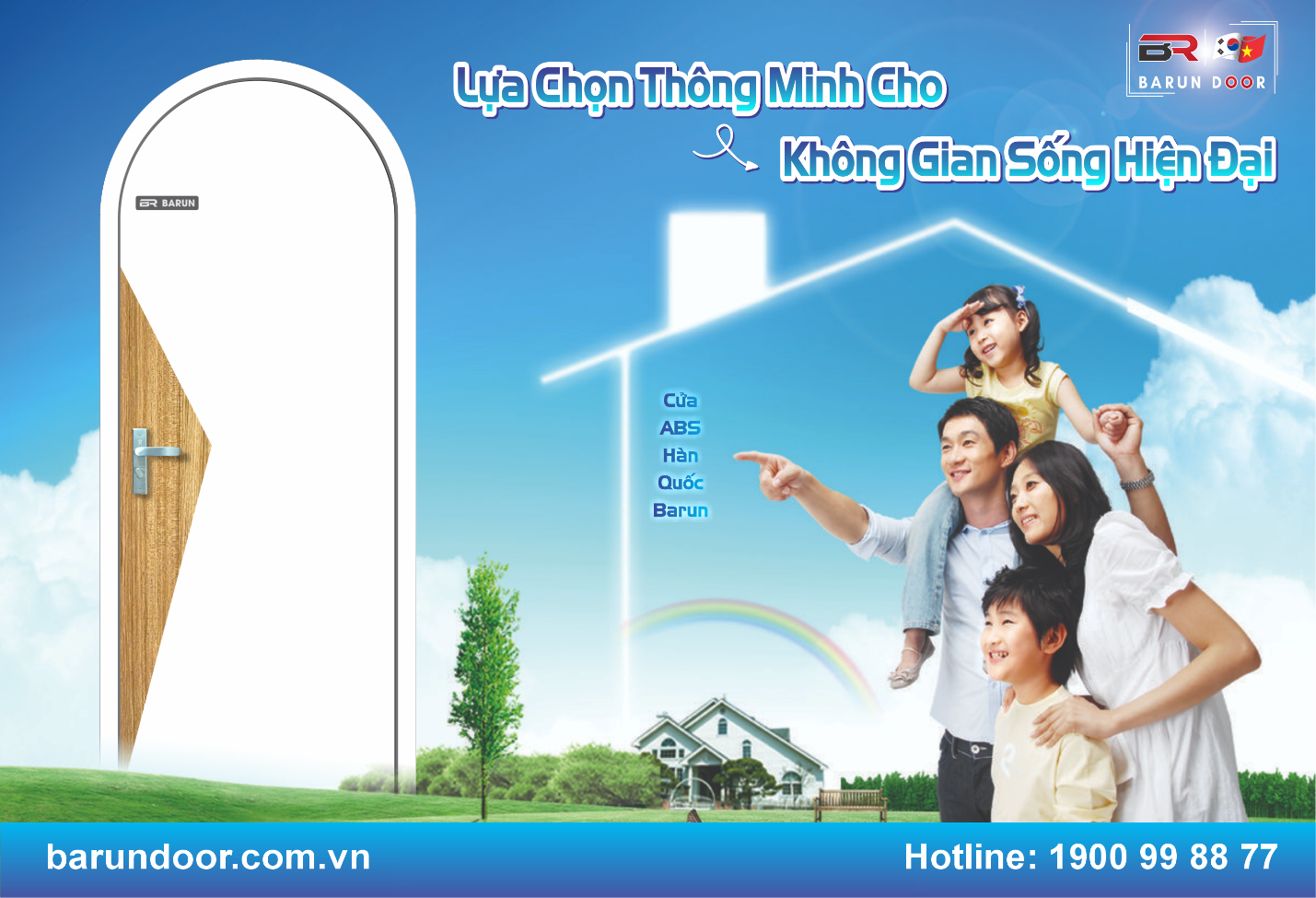 A group of people standing in front of a white door  AI-generated content may be incorrect.