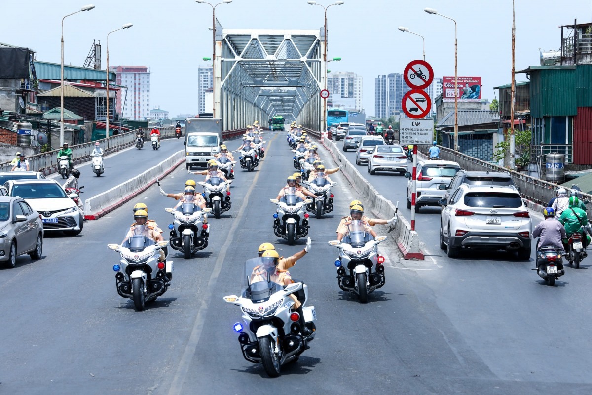 H&agrave; Nội: Cấm một số tuyến đường để phục vụ tổng hợp luyện v&agrave;o tối 24/8- Ảnh 1.