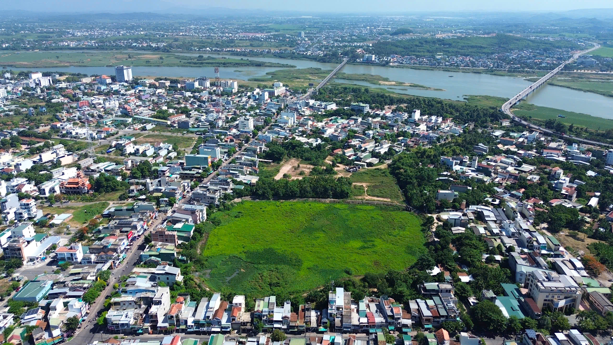 "Hồi sinh" hai hồ điều h&ograve;a lớn nhất Quảng Ng&atilde;i- Ảnh 8.