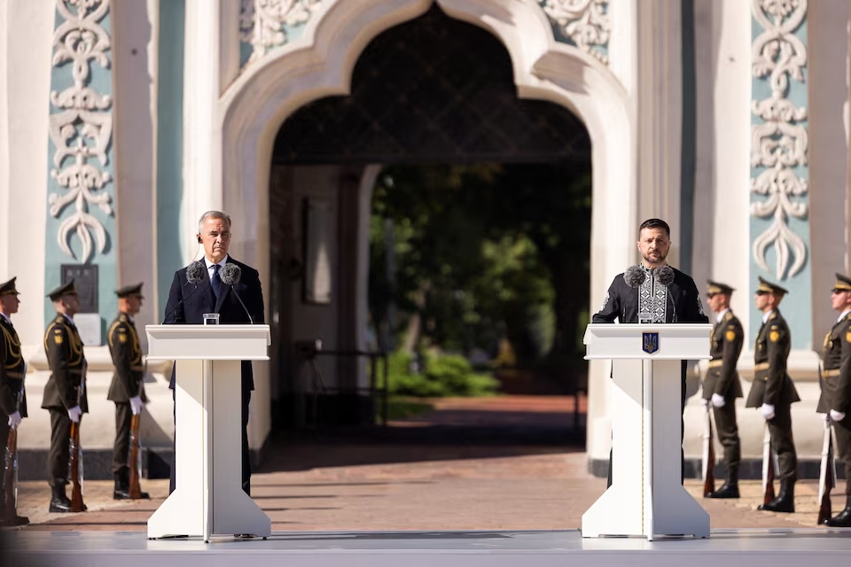 Canada kh&ocirc;ng loại trừ khả năng triển khai lực lượng g&igrave;n giữ h&ograve;a b&igrave;nh tới Ukraine- Ảnh 1.