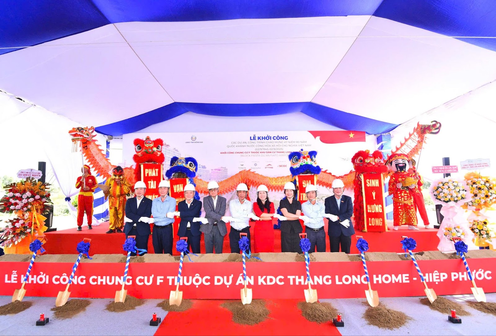 Fiato Airport City ghi dấu ấn với lễ khởi c&ocirc;ng Block Fiesta ch&agrave;o mừng 80 năm Quốc kh&aacute;nh- Ảnh 1.