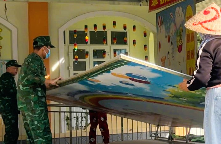 Quảng Trị khuyến c&aacute;o d&acirc;n kh&ocirc;ng ra khỏi nh&agrave; từ 21h tối nay, học sinh nghỉ học từ s&aacute;ng 25/8- Ảnh 1.