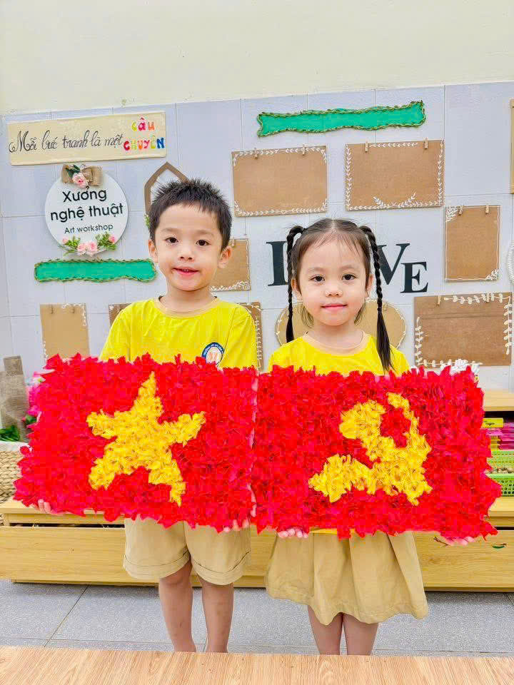 Lan tỏa t&igrave;nh y&ecirc;u đất nước qua cuộc thi "Check-in với cờ Tổ quốc" ở x&atilde; ven đ&ocirc; H&agrave; Nội- Ảnh 10.