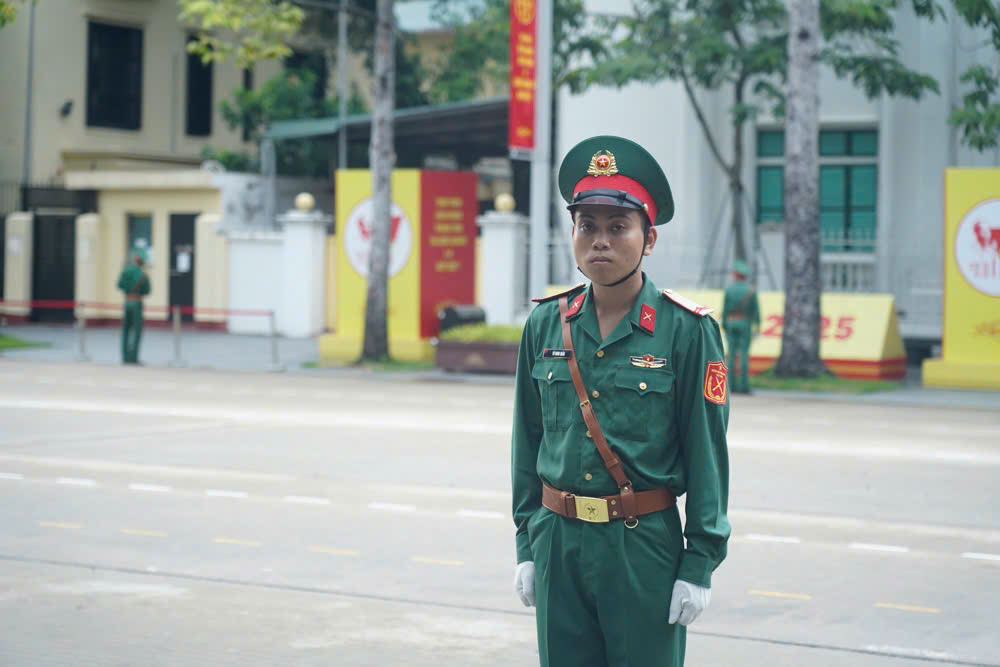 Hà Nội: Siết chặt an ninh, bảo đảm an toàn tuyệt đối cho tổng hợp luyện lần 2- Ảnh 2. Hà Nội: Siết chặt an ninh, bảo đảm an toàn tuyệt đối cho tổng hợp luyện lần 2- Ảnh 2.