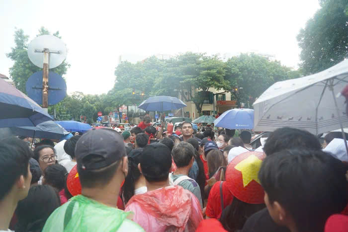 Hà Nội: Siết chặt an ninh, bảo đảm an toàn tuyệt đối cho tổng hợp luyện lần 2- Ảnh 9. Hà Nội: Siết chặt an ninh, bảo đảm an toàn tuyệt đối cho tổng hợp luyện lần 2- Ảnh 9.