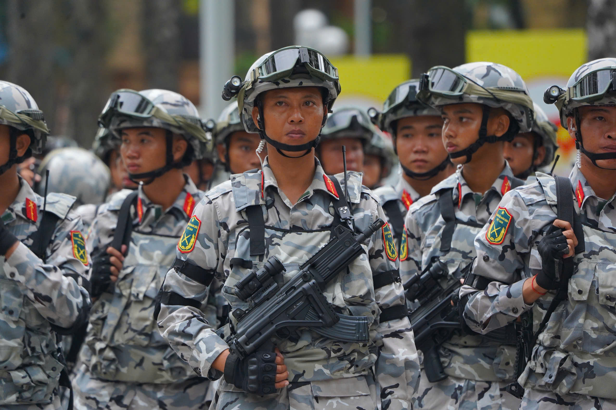 Ngắm c&aacute;c khối hợp luyện diễu binh, diễu h&agrave;nh lần 2 tại Quảng trường Ba Đ&igrave;nh- Ảnh 13.