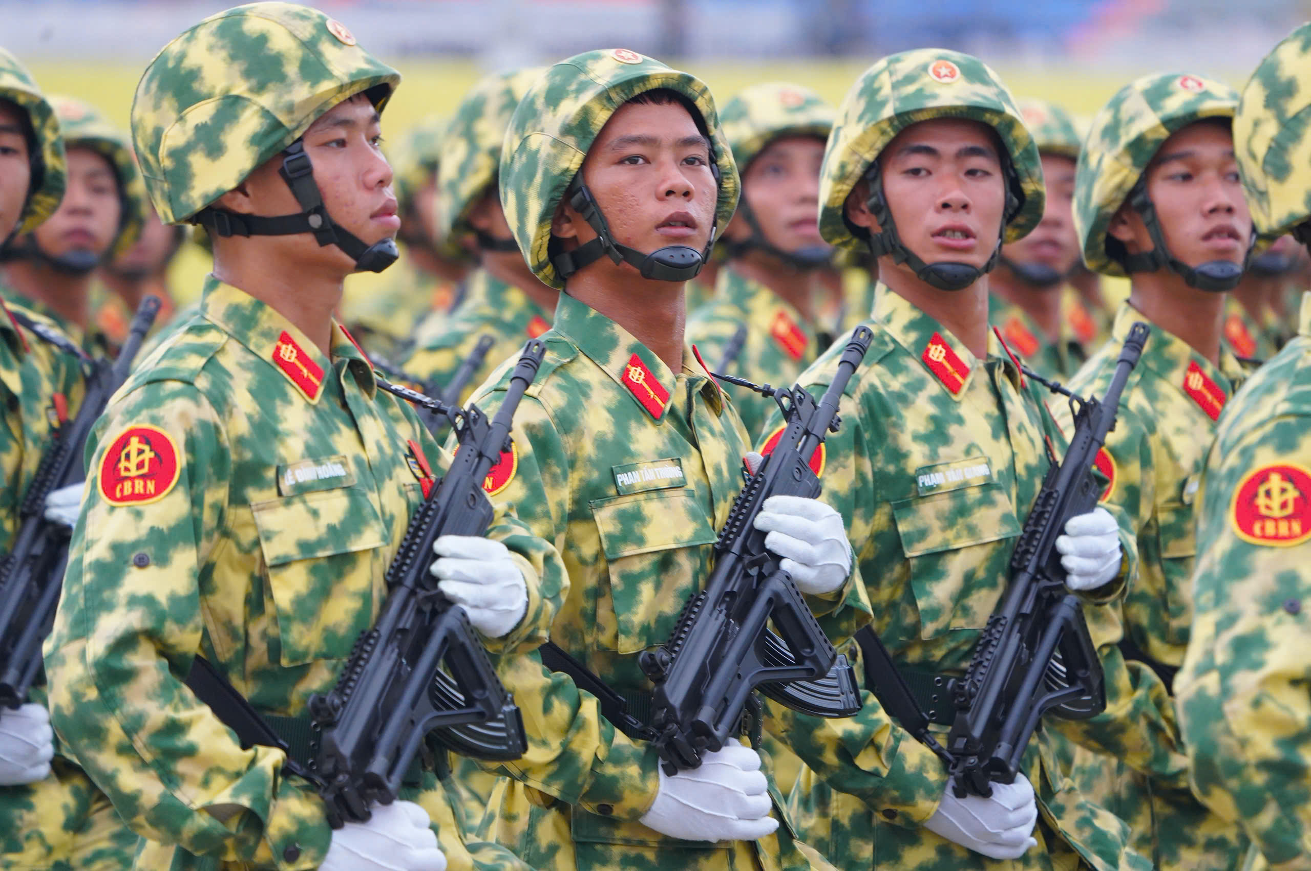 Ngắm c&aacute;c khối hợp luyện diễu binh, diễu h&agrave;nh lần 2 tại Quảng trường Ba Đ&igrave;nh- Ảnh 10.