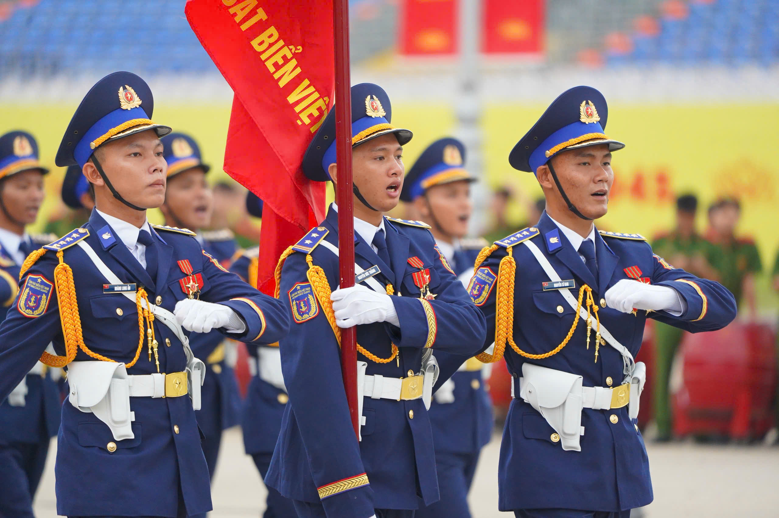 Ngắm c&aacute;c khối hợp luyện diễu binh, diễu h&agrave;nh lần 2 tại Quảng trường Ba Đ&igrave;nh- Ảnh 12.