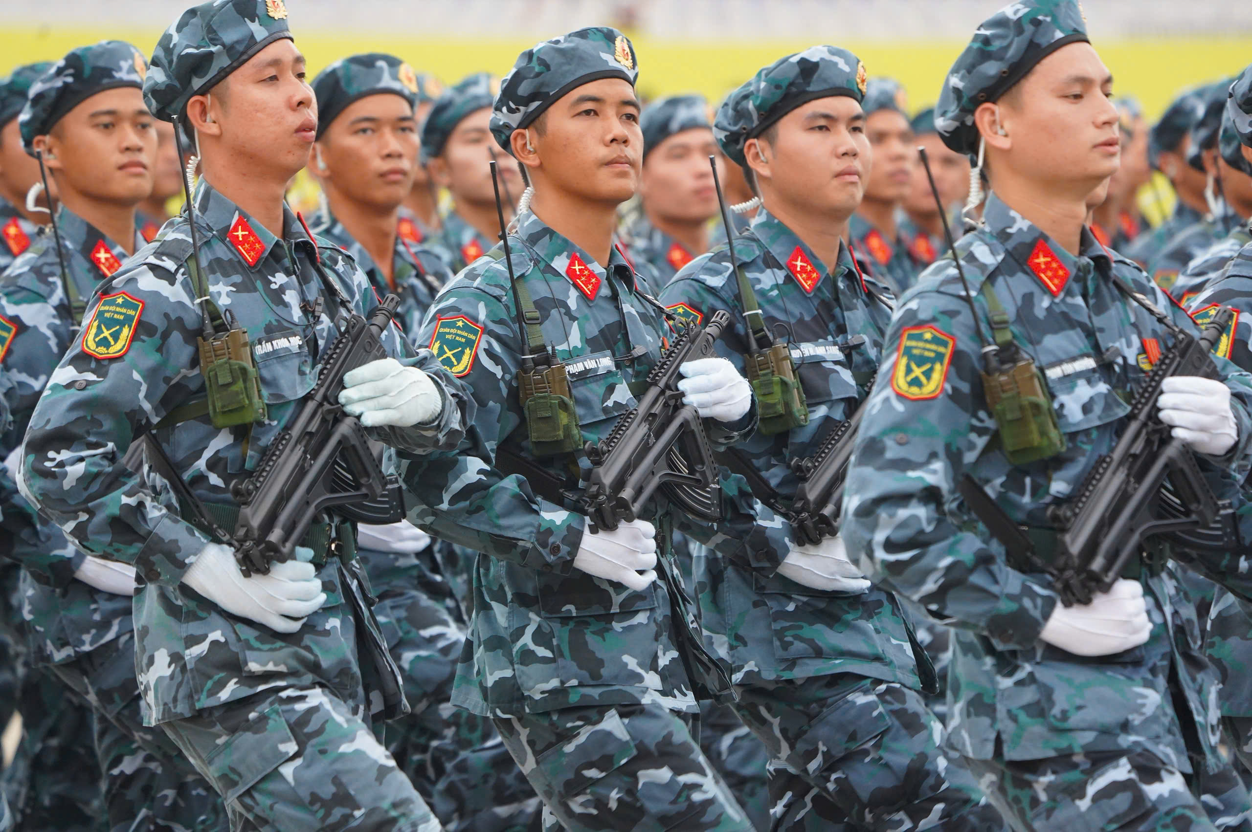 Ngắm c&aacute;c khối hợp luyện diễu binh, diễu h&agrave;nh lần 2 tại Quảng trường Ba Đ&igrave;nh- Ảnh 6.