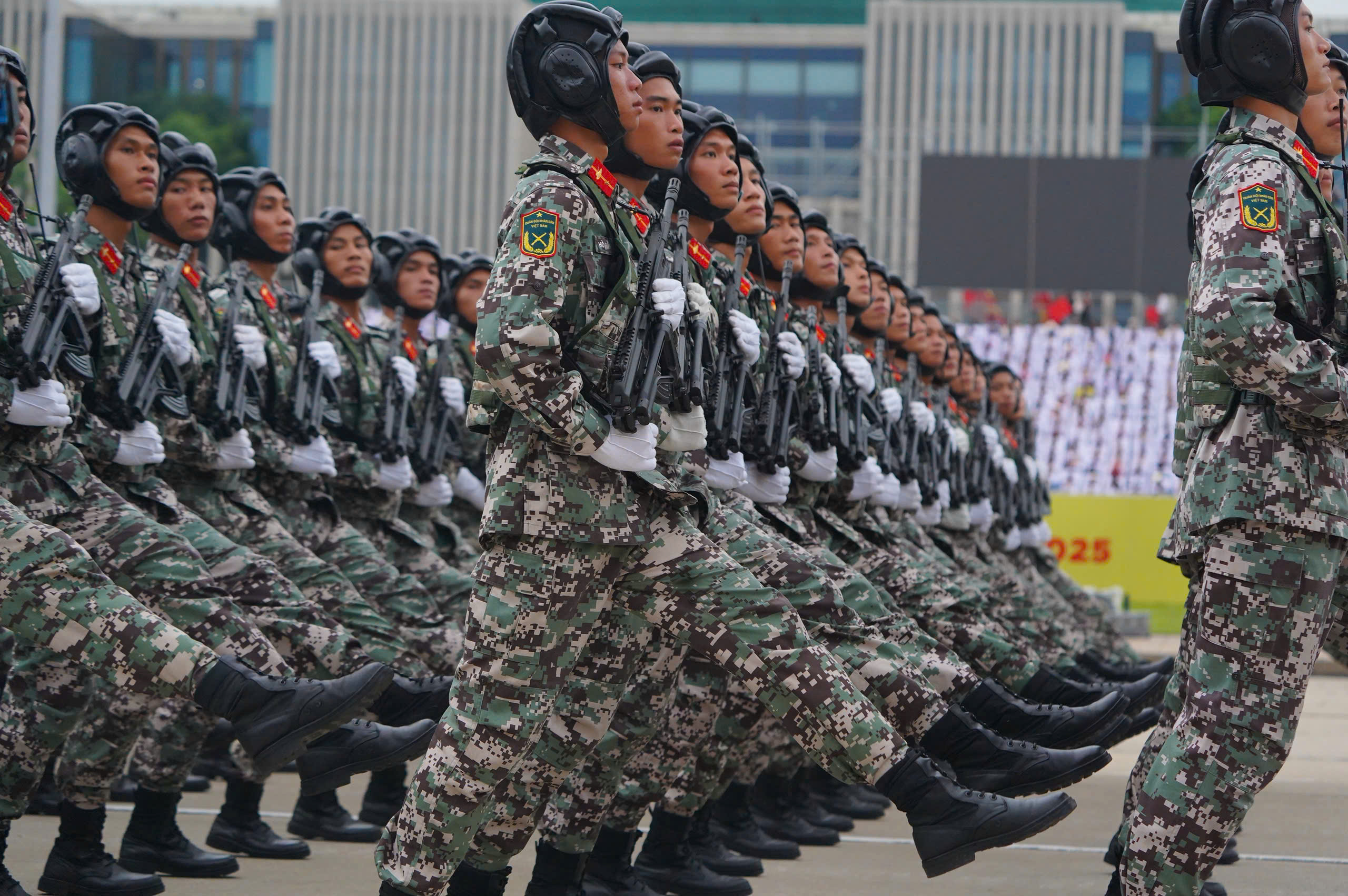 Ngắm c&aacute;c khối hợp luyện diễu binh, diễu h&agrave;nh lần 2 tại Quảng trường Ba Đ&igrave;nh- Ảnh 8.