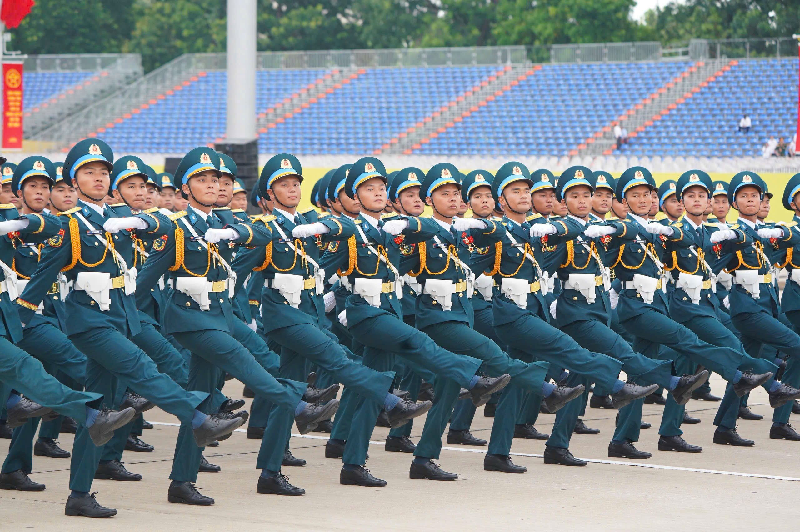 Ngắm c&aacute;c khối hợp luyện diễu binh, diễu h&agrave;nh lần 2 tại Quảng trường Ba Đ&igrave;nh- Ảnh 5.