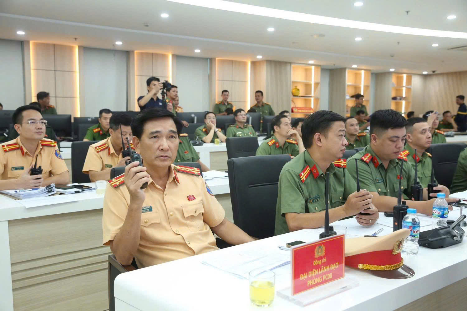 Hà Nội: Siết chặt an ninh, bảo đảm an toàn tuyệt đối cho tổng hợp luyện lần 2- Ảnh 18. Hà Nội: Siết chặt an ninh, bảo đảm an toàn tuyệt đối cho tổng hợp luyện lần 2- Ảnh 18.