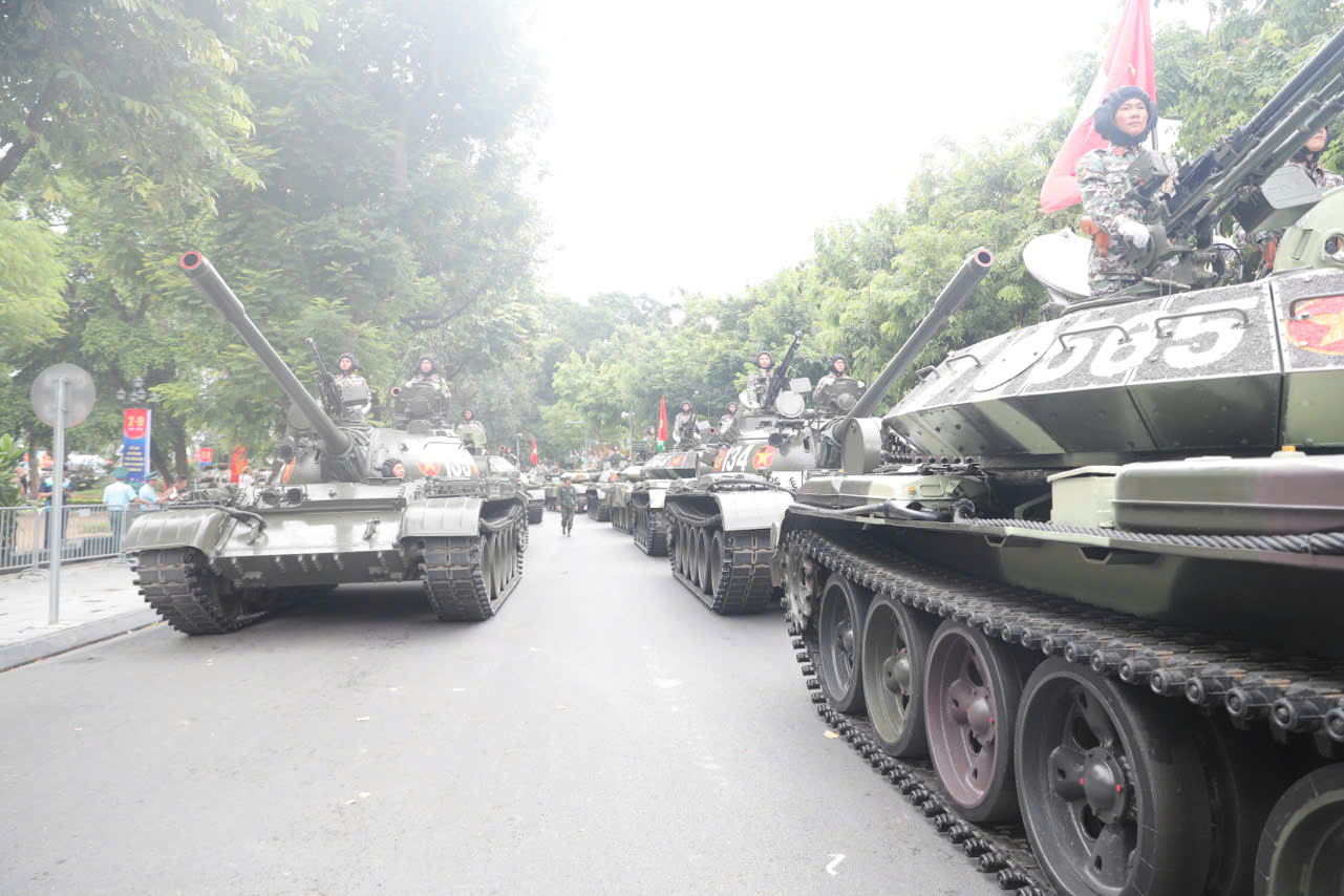Ngắm c&aacute;c khối hợp luyện diễu binh, diễu h&agrave;nh lần 2 tại Quảng trường Ba Đ&igrave;nh- Ảnh 16.