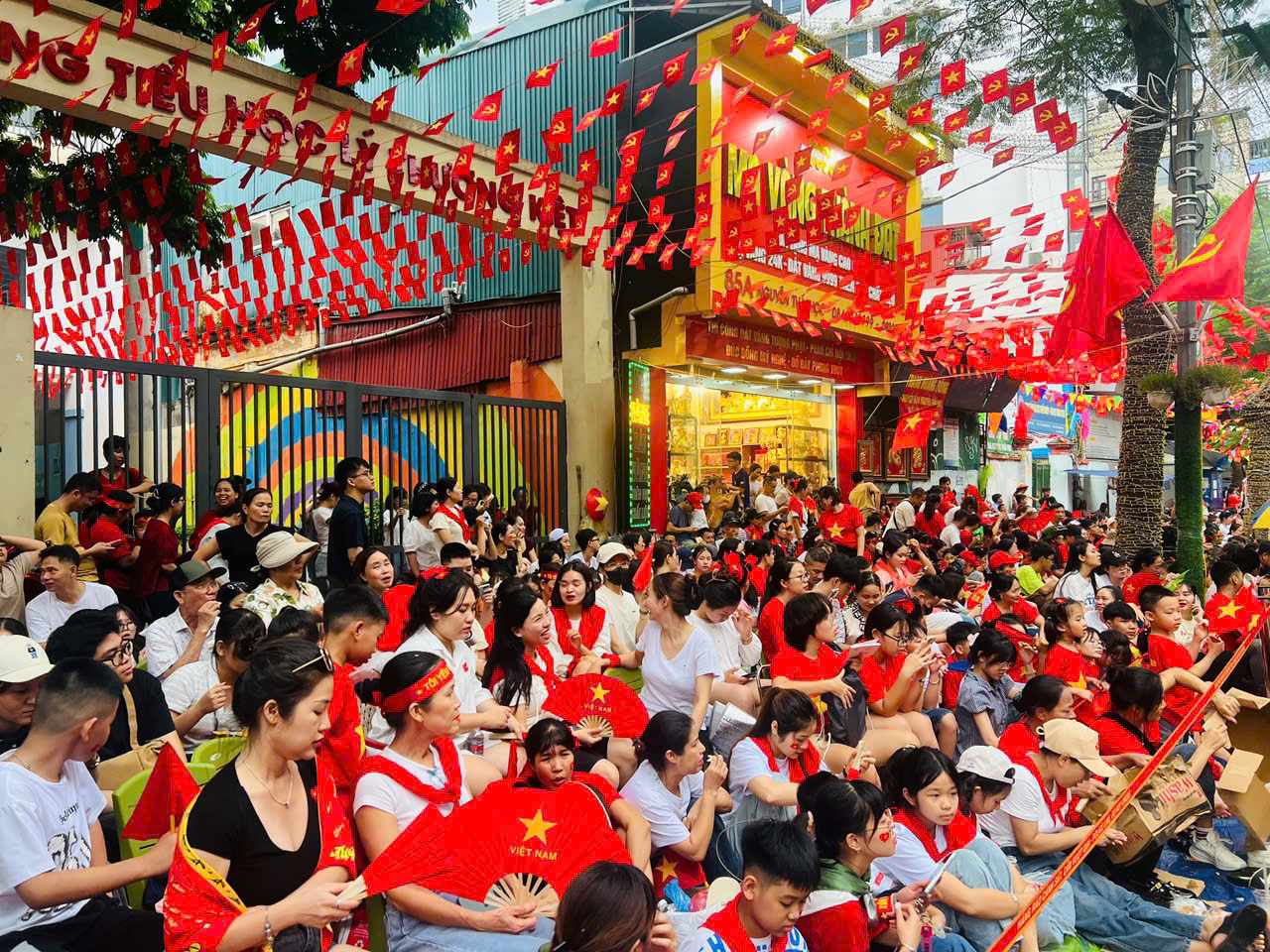 Tổng hợp luyện lần 2: Ho&agrave;n thiện đội h&igrave;nh, sẵn s&agrave;ng cho ng&agrave;y Đại lễ Quốc kh&aacute;nh 2/9- Ảnh 12.