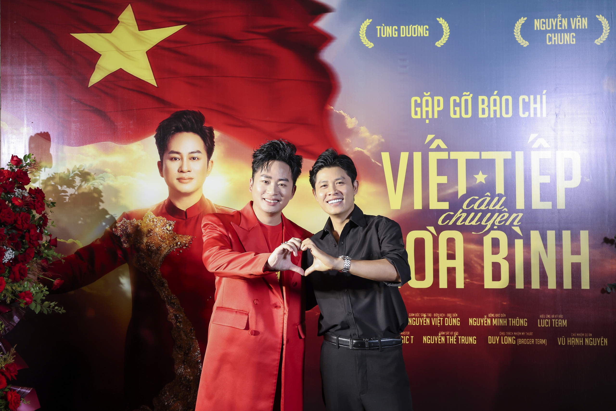 T&ugrave;ng Dương ra MV &ldquo;Viết tiếp c&acirc;u chuyện h&ograve;a b&igrave;nh&rdquo;: Mong muốn người trẻ tr&acirc;n trọng qu&aacute; khứ- Ảnh 2.