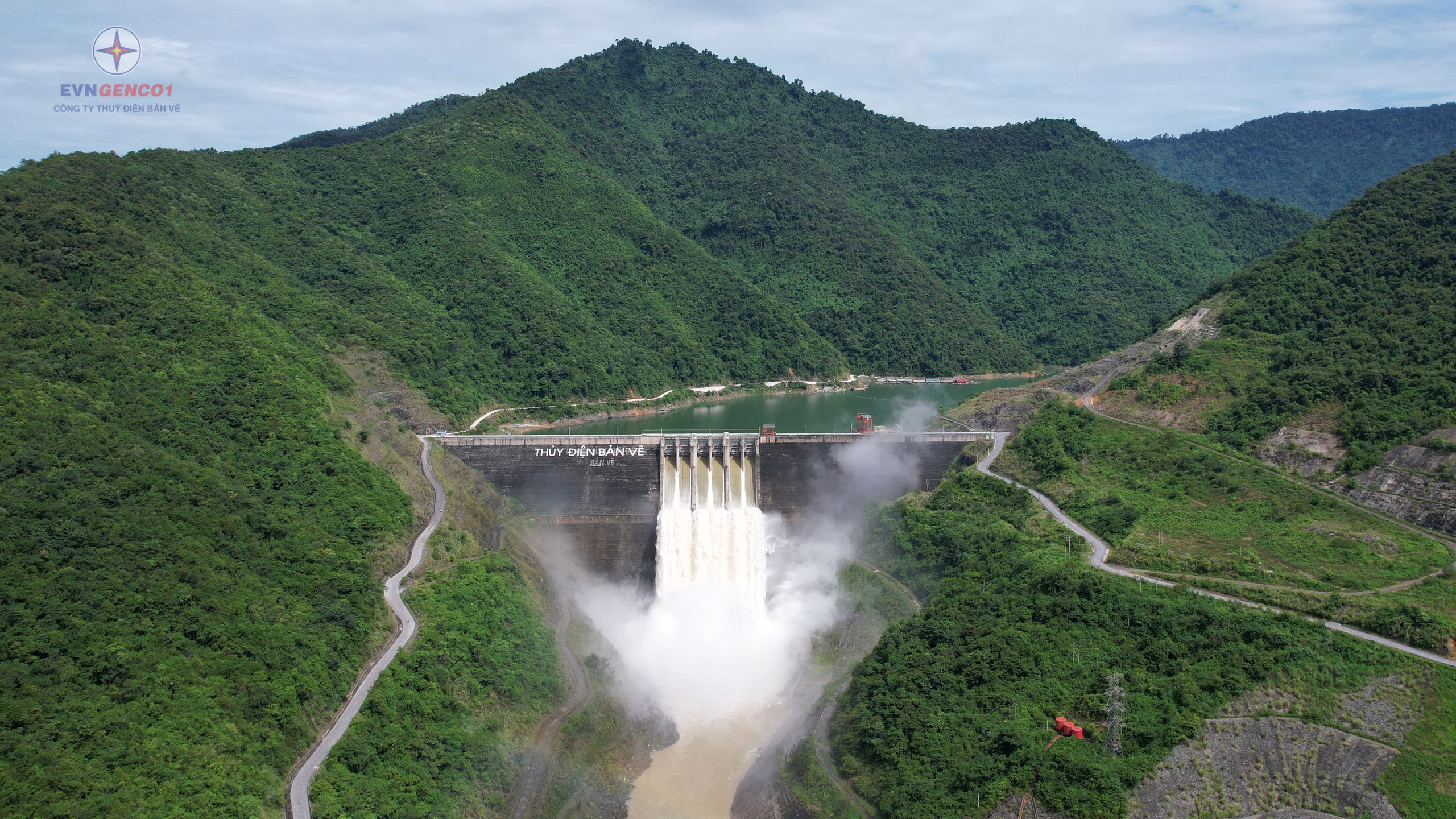 L&atilde;nh đạo EVNGENCO1 trực tiếp chỉ đạo tại Thủy điện Bản Vẽ, chủ động ứng ph&oacute; với b&atilde;o số 5- Ảnh 2.