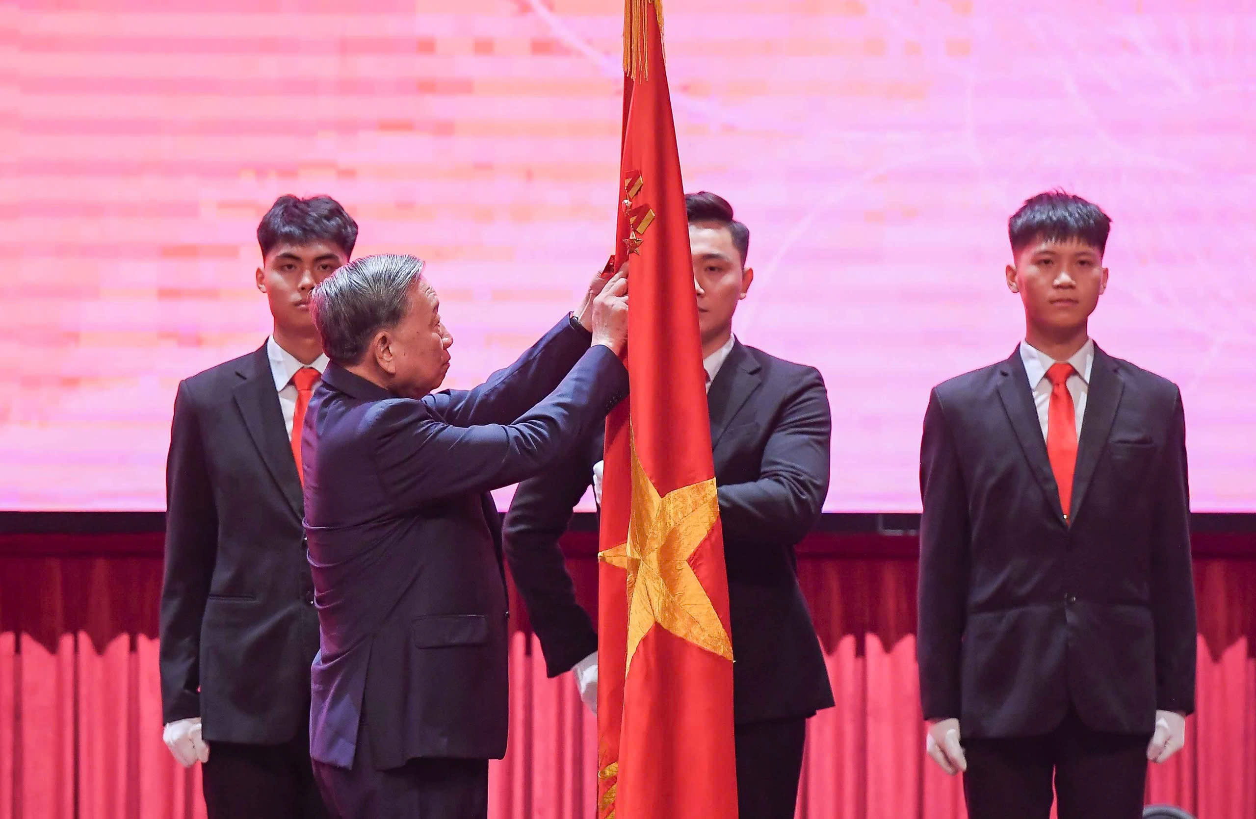 Tổng B&iacute; thư T&ocirc; L&acirc;m n&ecirc;u 5 định hướng lớn đưa ng&agrave;nh Ngoại giao ho&agrave;n th&agrave;nh sứ mệnh lịch sử- Ảnh 7.