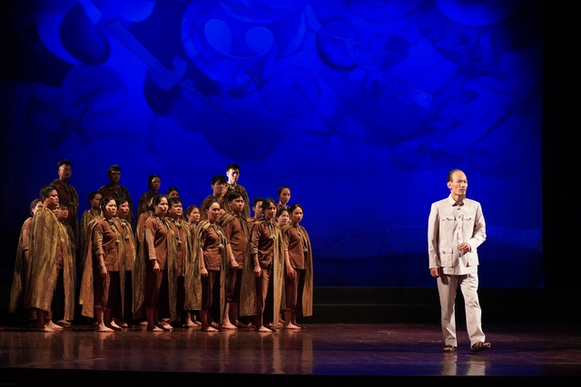 Nh&agrave; h&aacute;t Kịch Việt Nam thay đổi lịch biểu diễn miễn ph&iacute; vở "Người đi d&eacute;p cao su"- Ảnh 1.