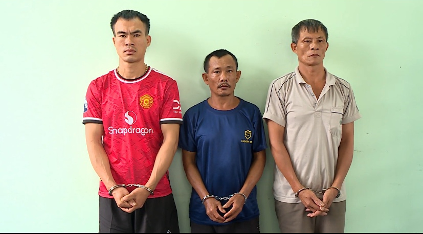 Danh t&iacute;nh kẻ cầm đầu đường d&acirc;y trộm cắp v&agrave; ti&ecirc;u thụ xe m&aacute;y li&ecirc;n tỉnh vừa bị bắt- Ảnh 1.