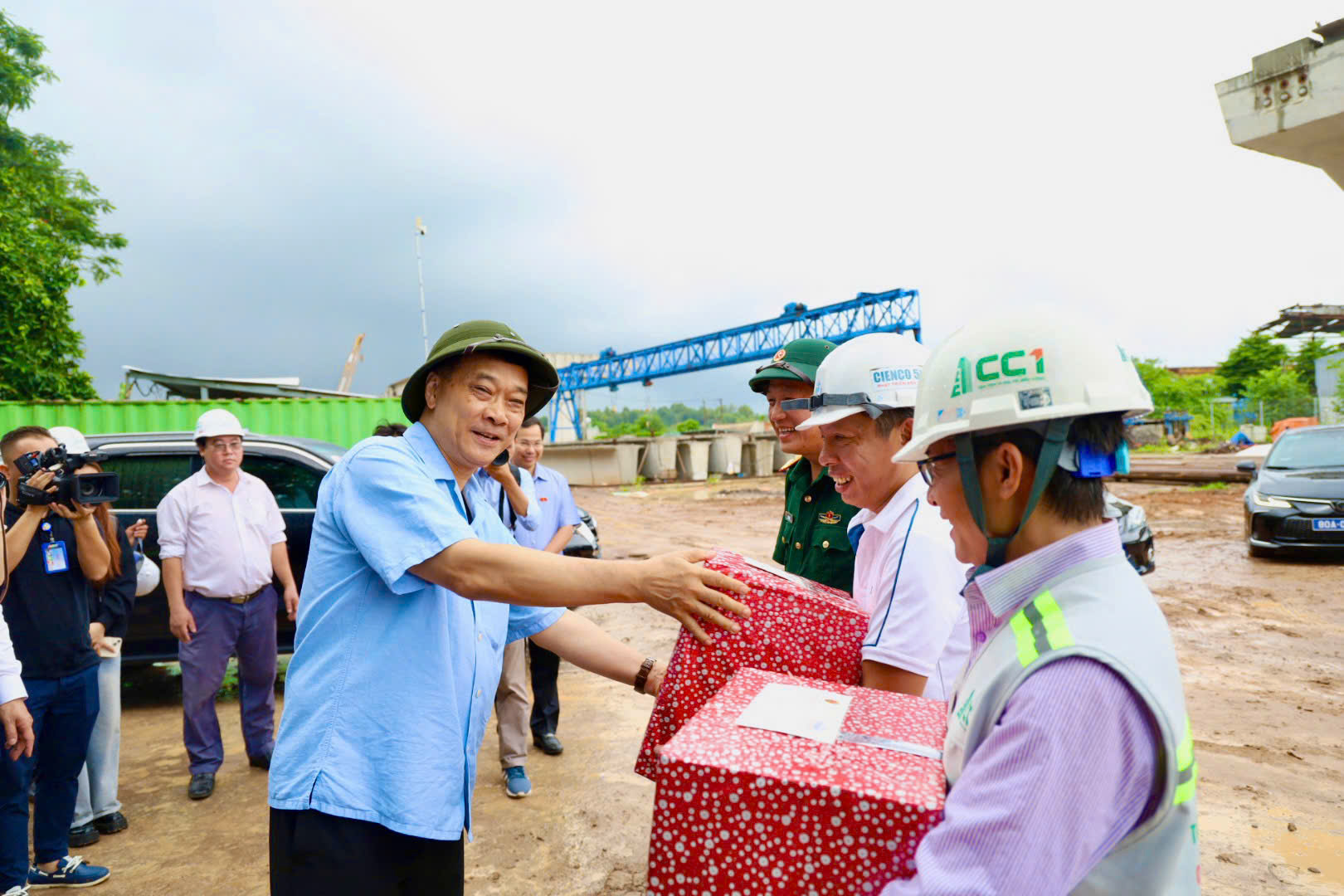 Gỡ n&uacute;t thắt hạ tầng để kịp tiến độ khai th&aacute;c s&acirc;n bay Long Th&agrave;nh năm 2026- Ảnh 5.