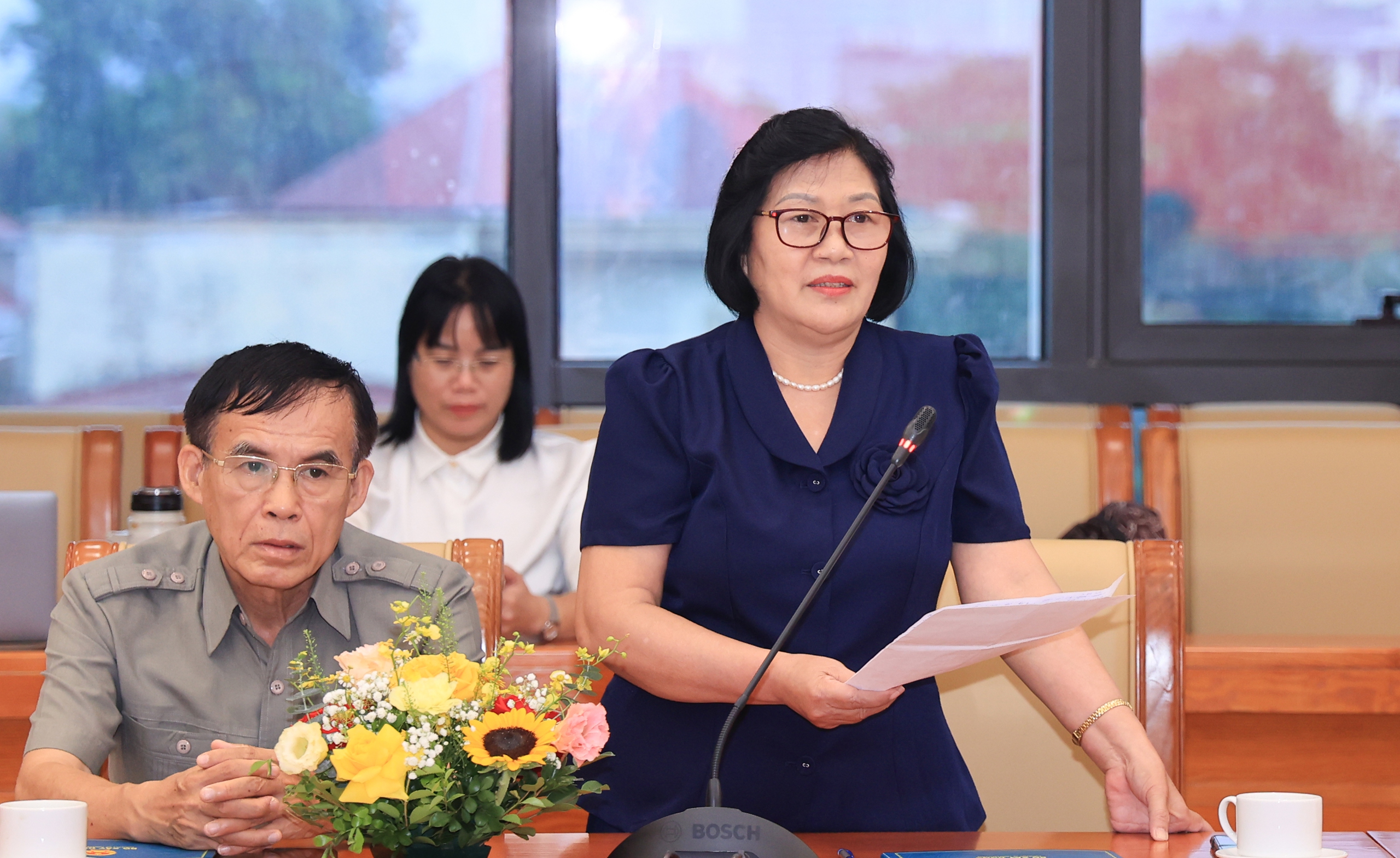 Bộ trưởng Trần Hồng Minh: Đột ph&aacute; hạ tầng th&uacute;c đẩy Cao Bằng ph&aacute;t triển kinh tế - x&atilde; hội- Ảnh 6.