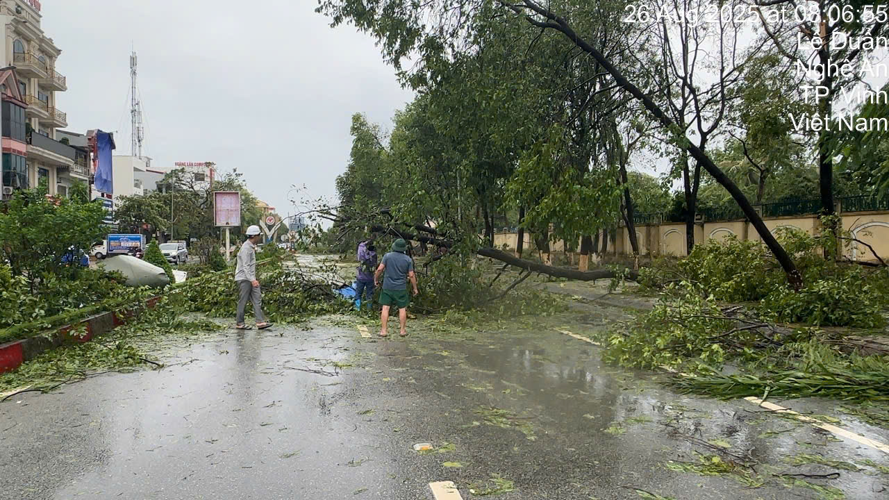 Những thiệt hại ban đầu khi b&atilde;o số 5 đi qua- Ảnh 12.