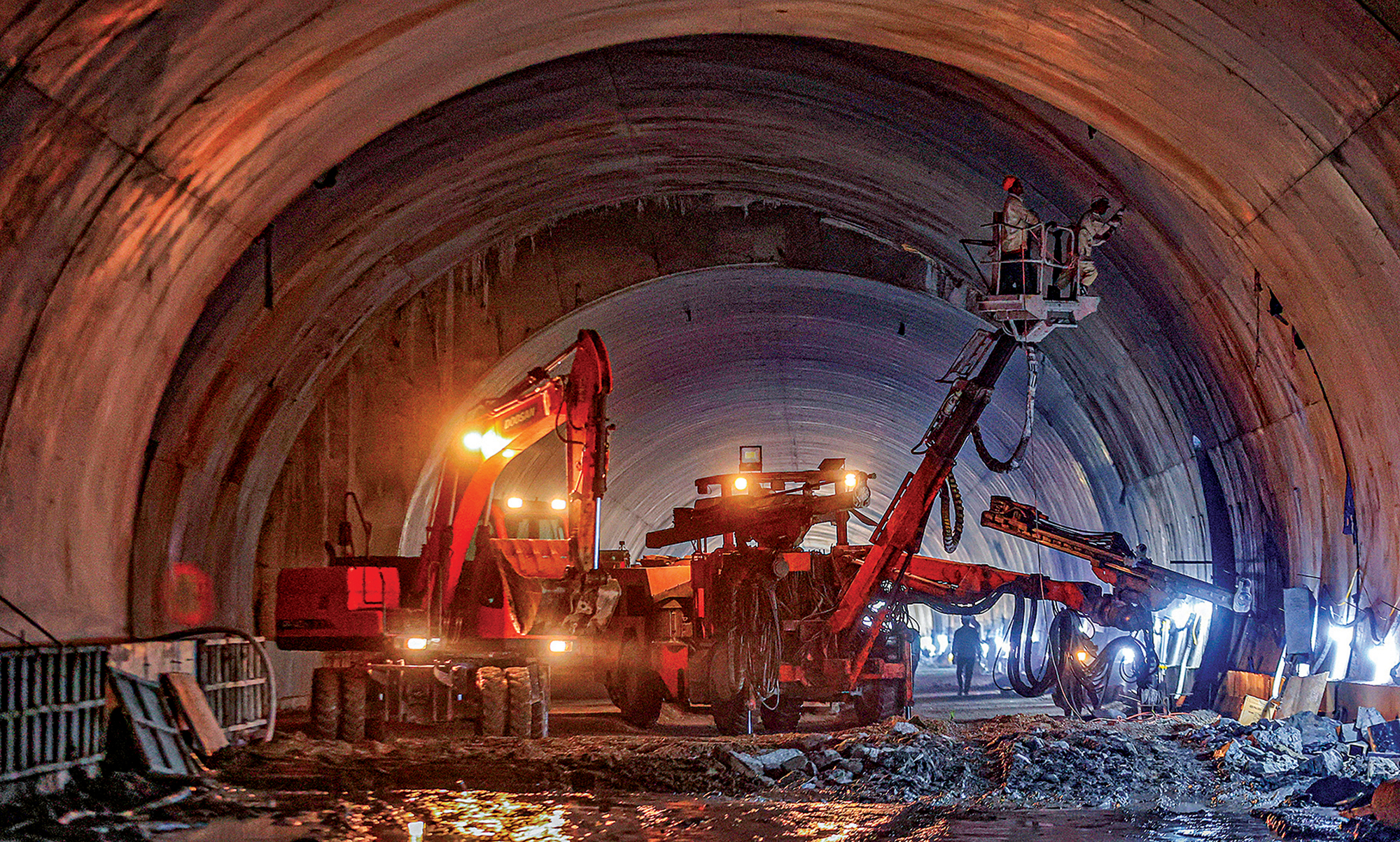 &ldquo;Qua s&ocirc;ng bắc cầu, qua n&uacute;i kho&eacute;t n&uacute;i&rdquo; x&acirc;y cầu, hầm ngh&igrave;n tỷ- Ảnh 5.