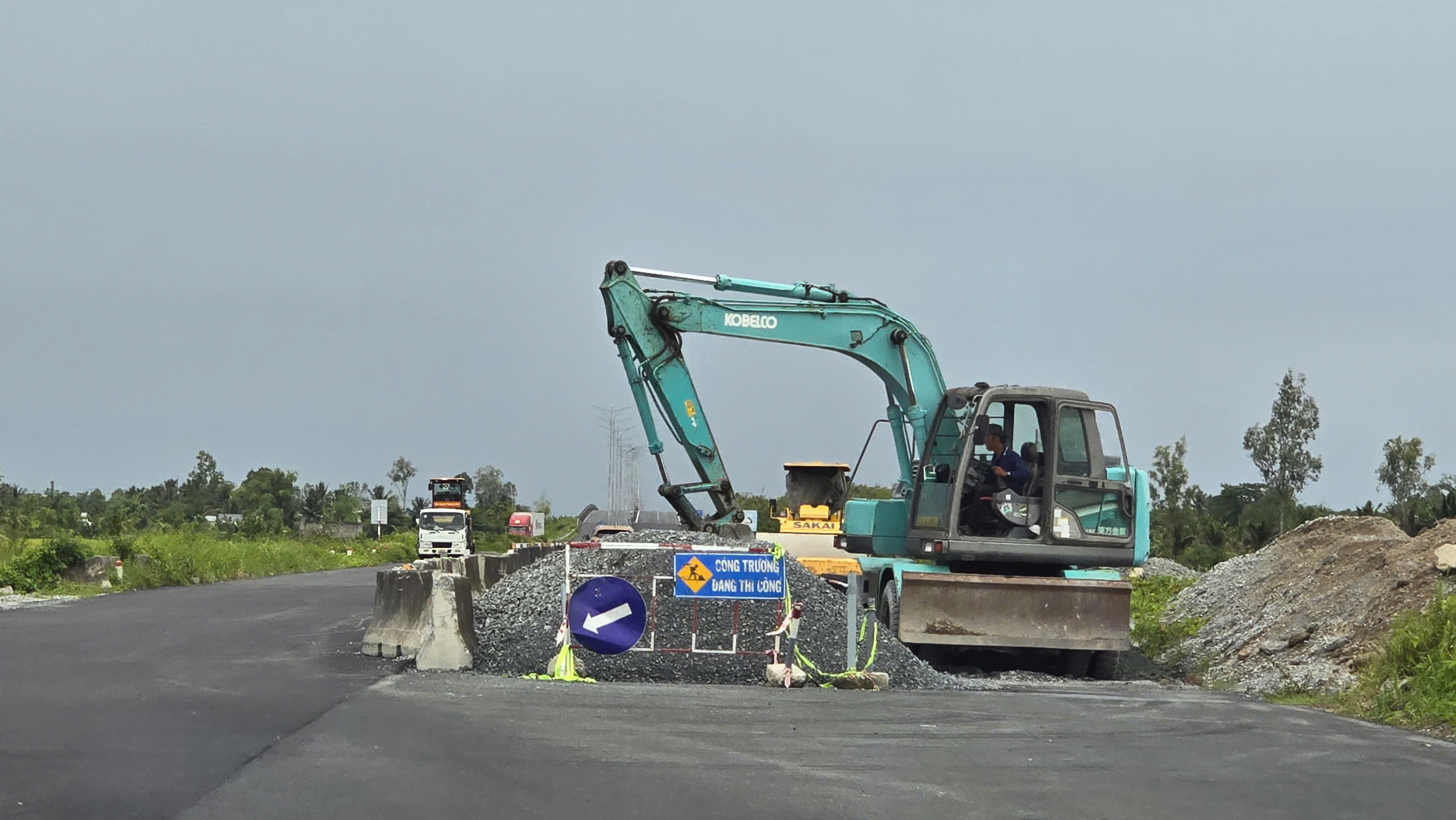 Ngăn chặn xe máy xâm nhập vào tuyến Lộ Tẻ - Rạch Sỏi- Ảnh 11. Ngăn chặn xe máy xâm nhập vào tuyến Lộ Tẻ - Rạch Sỏi- Ảnh 11.