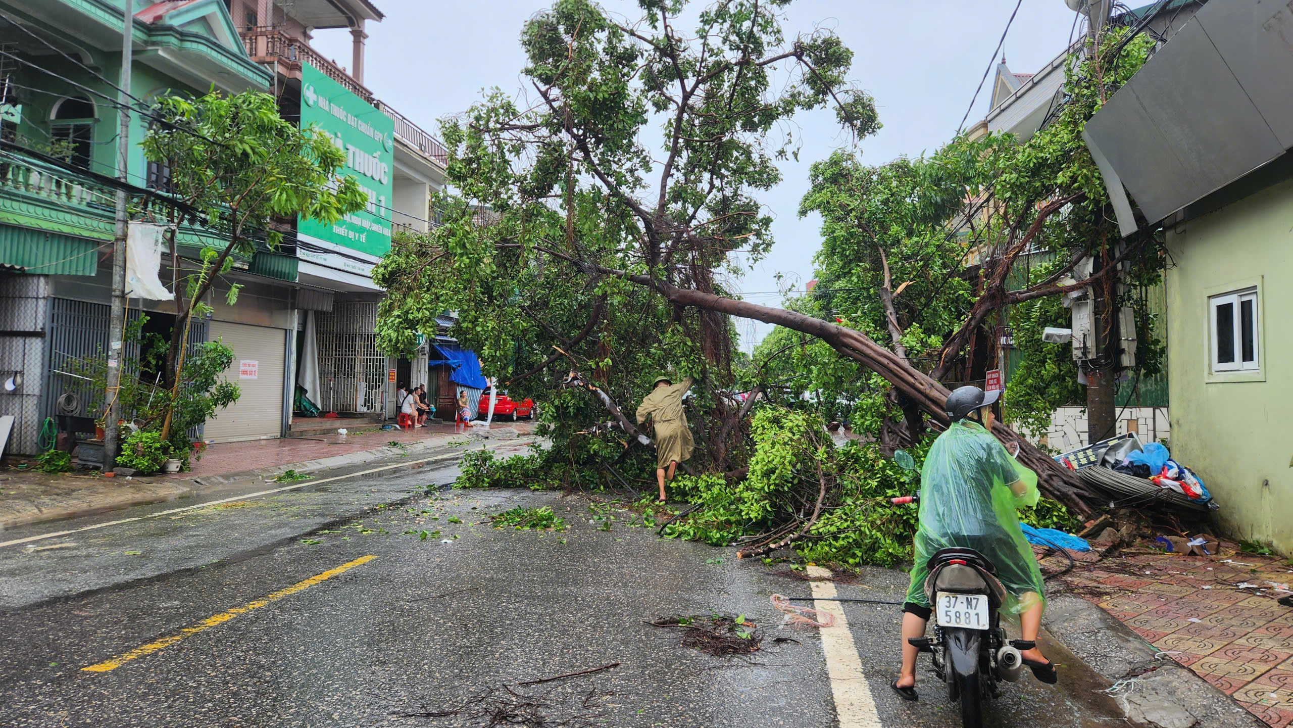 Những thiệt hại ban đầu khi b&atilde;o số 5 đi qua- Ảnh 10.