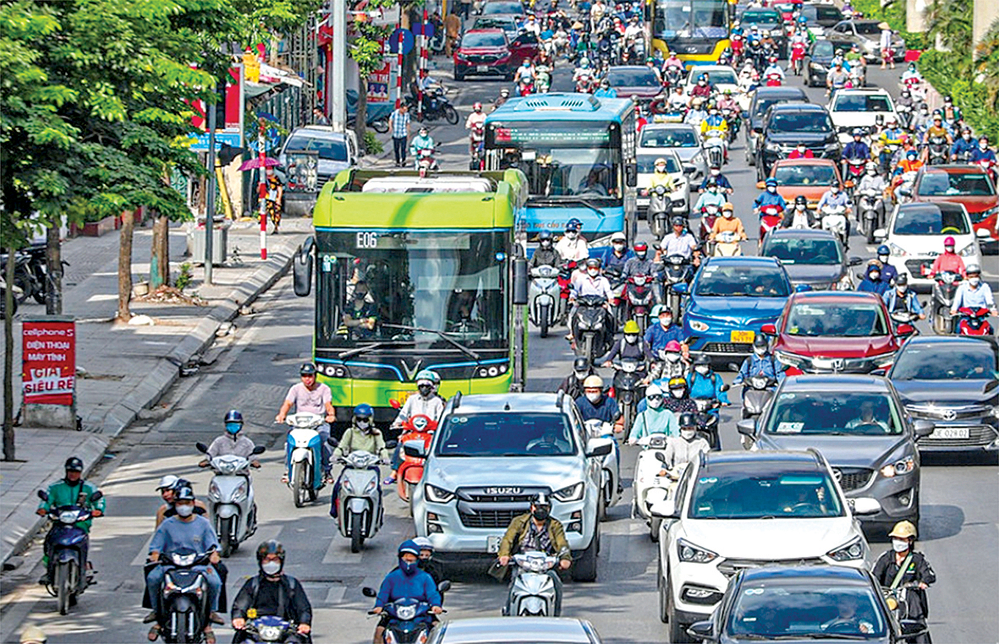 Đăng kiểm chạy đ&agrave; trước kỷ nguy&ecirc;n xe điện, xe tự l&aacute;i- Ảnh 2.