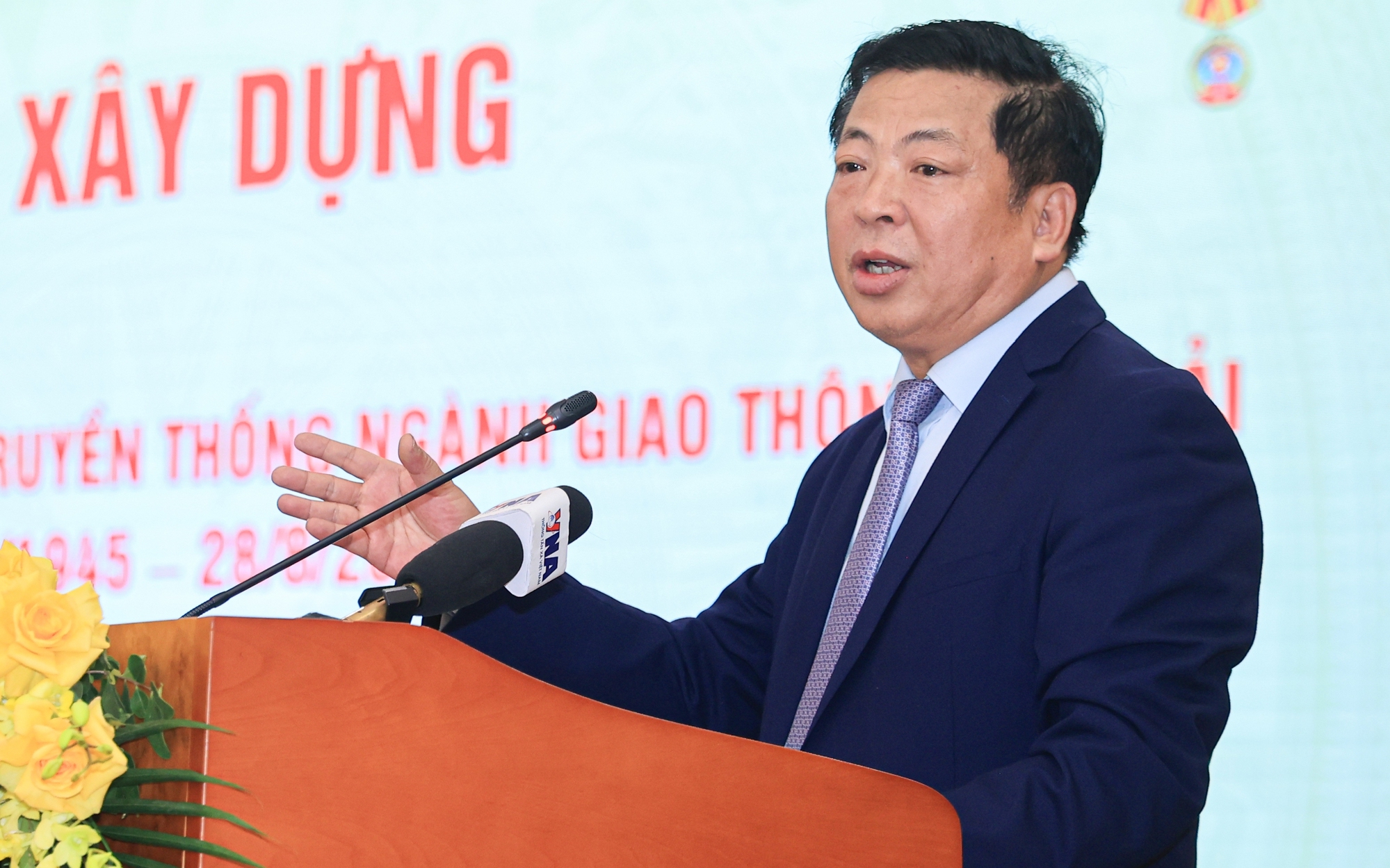 Phó Thủ tướng Nguyễn Chí Dũng: Người làm GTVT tạo chất riêng, ghi dấu ấn lớn- Ảnh 2. Bộ trưởng Trần Hồng Minh: Sứ mệnh