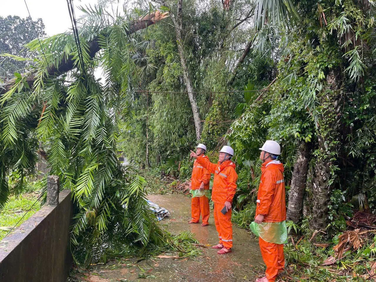 Những &ldquo;người h&ugrave;ng thầm lặng&rdquo; kh&ocirc;i phục &aacute;nh s&aacute;ng ở H&agrave; Tĩnh sau b&atilde;o số 5- Ảnh 7.