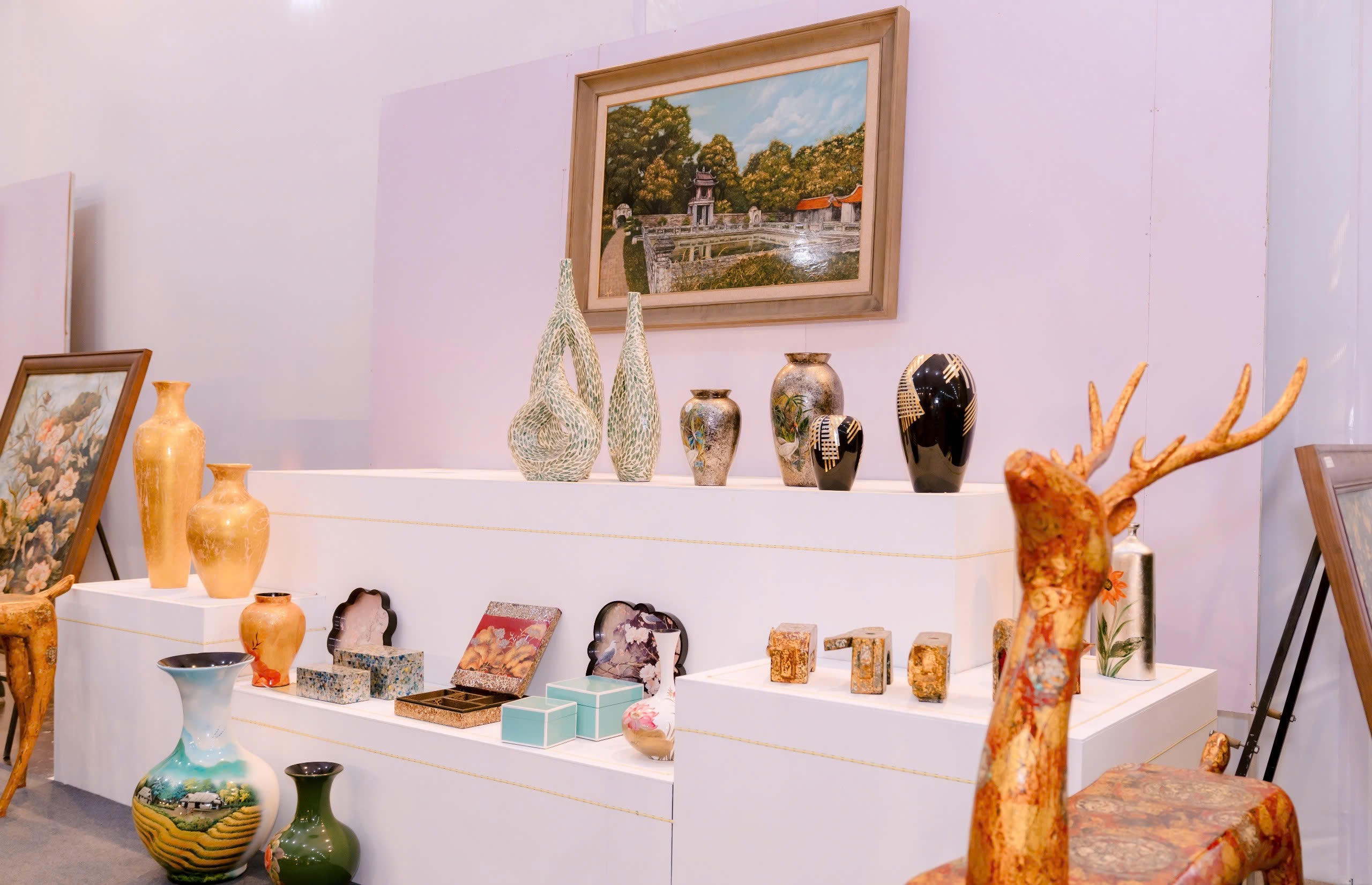 Không gian Truyền thống và Sáng tạo Hà Nội 2025: Tinh hoa ngàn năm, khát vọng vươn tầm- Ảnh 2. Không gian Truyền thống và Sáng tạo Hà Nội 2025: Tinh hoa ngàn năm, khát vọng vươn tầm- Ảnh 2.