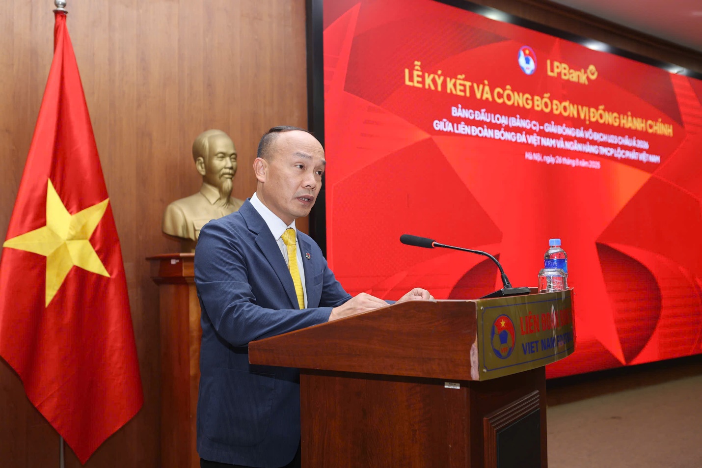 U23 Việt Nam tự tin bước v&agrave;o v&ograve;ng loại U23 ch&acirc;u &Aacute; 2026- Ảnh 1.