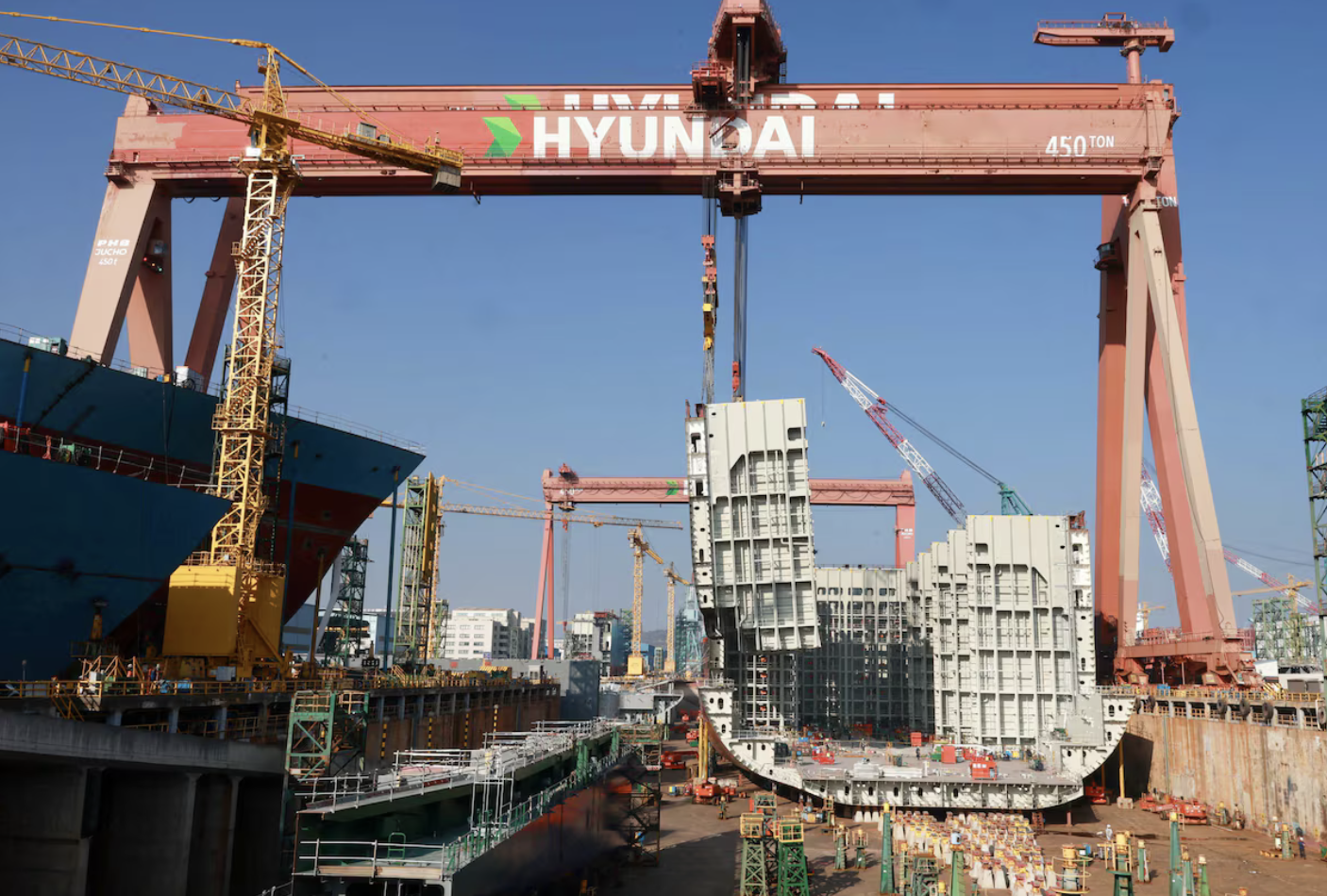 H&agrave;n Quốc đặt cược v&agrave;o v&aacute;n cờ hồi sinh ng&agrave;nh đ&oacute;ng t&agrave;u Mỹ- Ảnh 1.