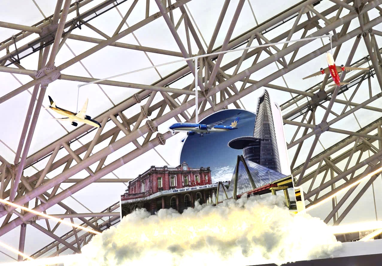 Tự h&agrave;o được g&oacute;p sức cho triển l&atilde;m trưng b&agrave;y th&agrave;nh tựu 80 năm của ng&agrave;nh X&acirc;y dựng- Ảnh 7.