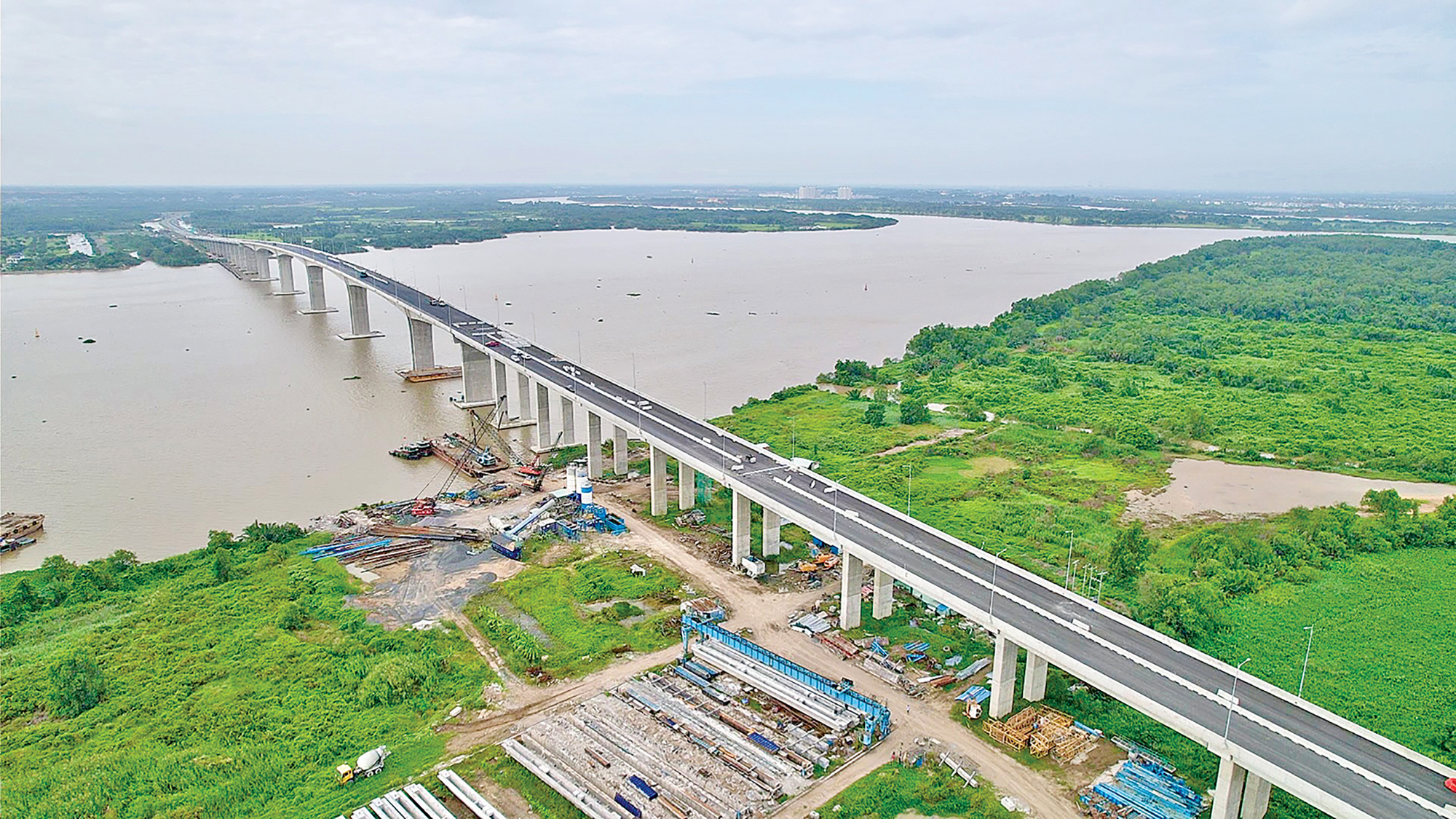 TP.HCM: Cơ hội mở ra khi đường gần lại- Ảnh 1.