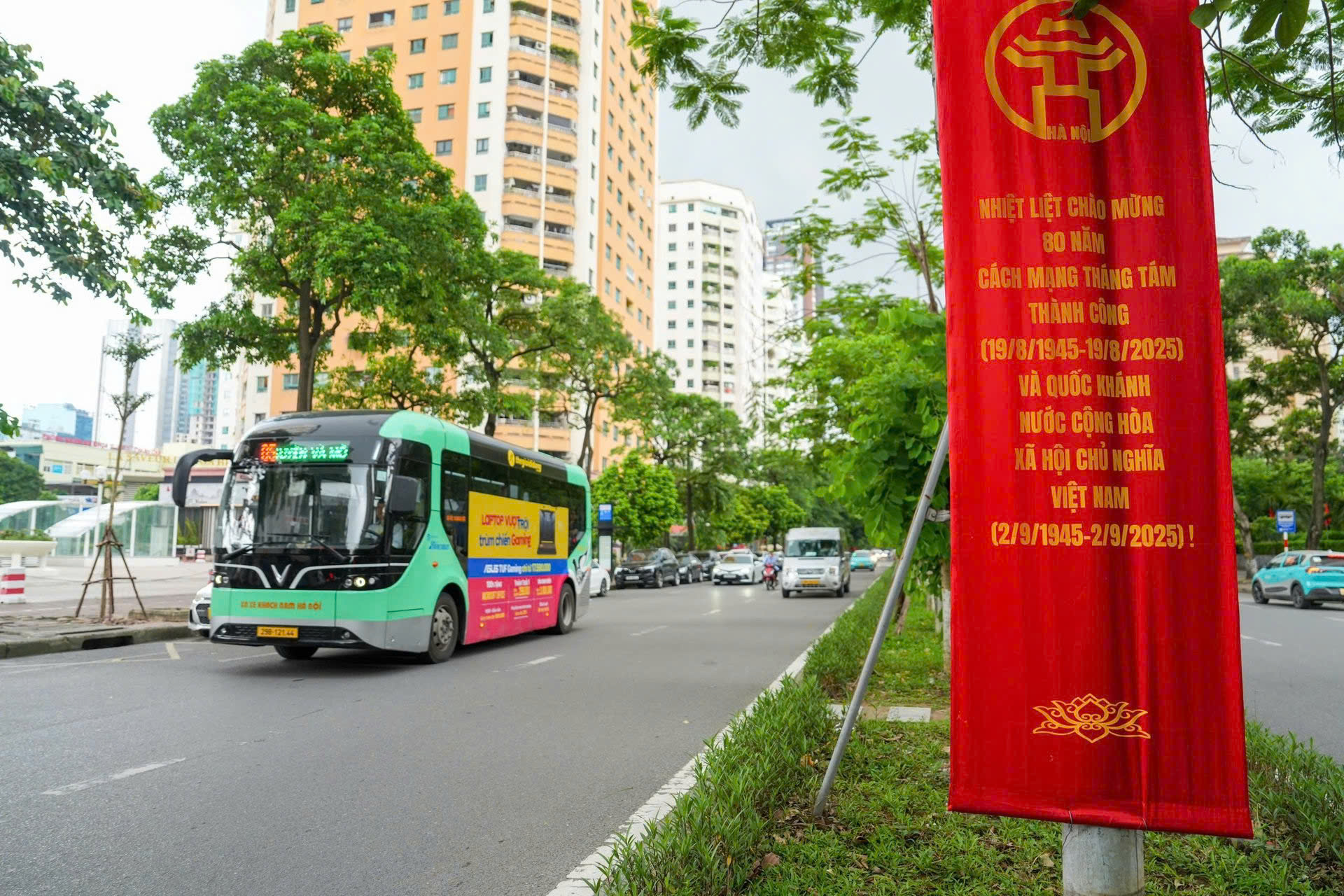 Transerco tăng cường c&aacute;c tuyến bu&yacute;t phục vụ h&agrave;nh kh&aacute;ch tham gia triển l&atilde;m- Ảnh 1.