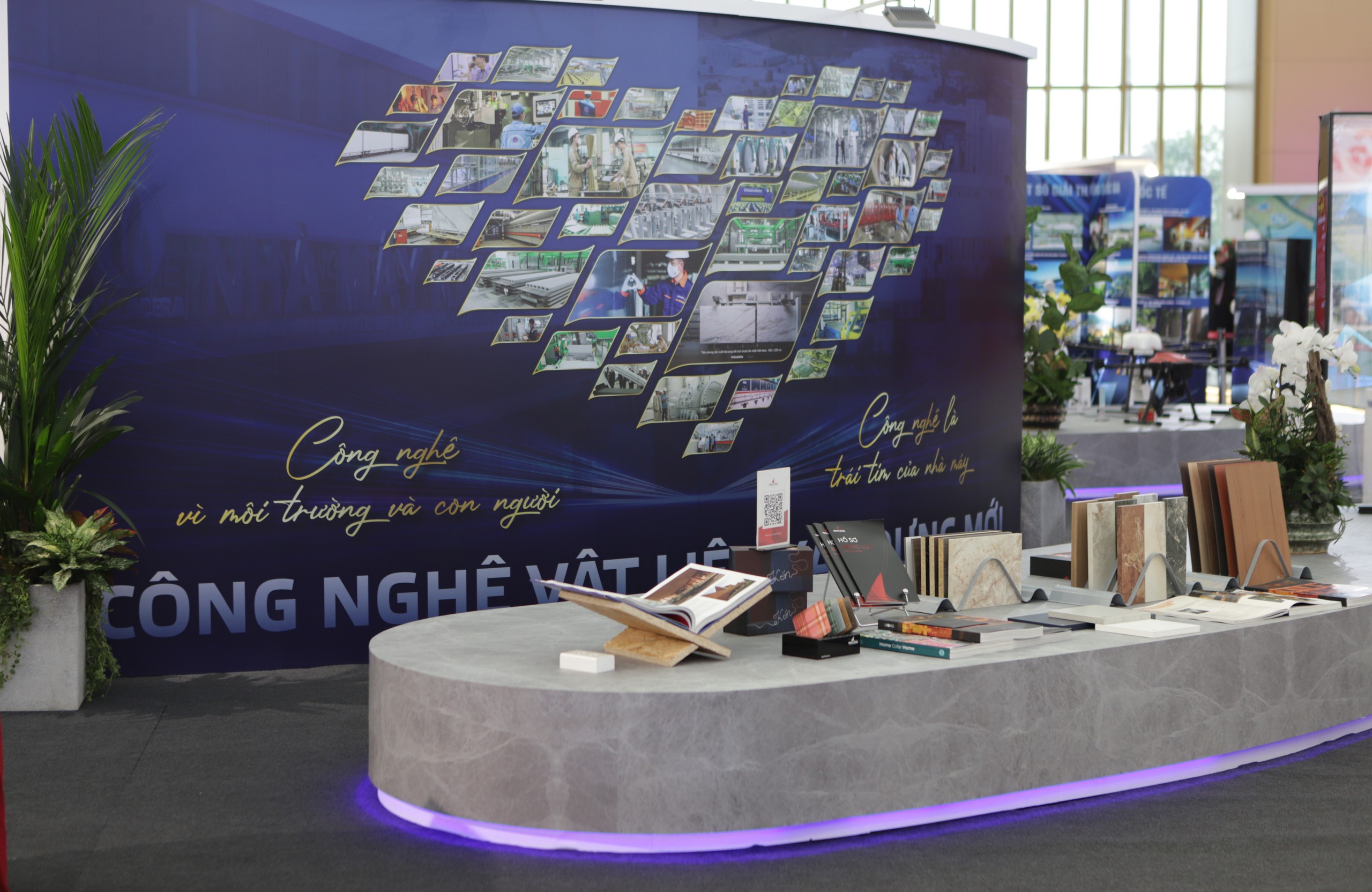 Ấn tượng kh&ocirc;ng gian trưng b&agrave;y th&agrave;nh tựu 80 năm ng&agrave;nh X&acirc;y dựng- Ảnh 15.