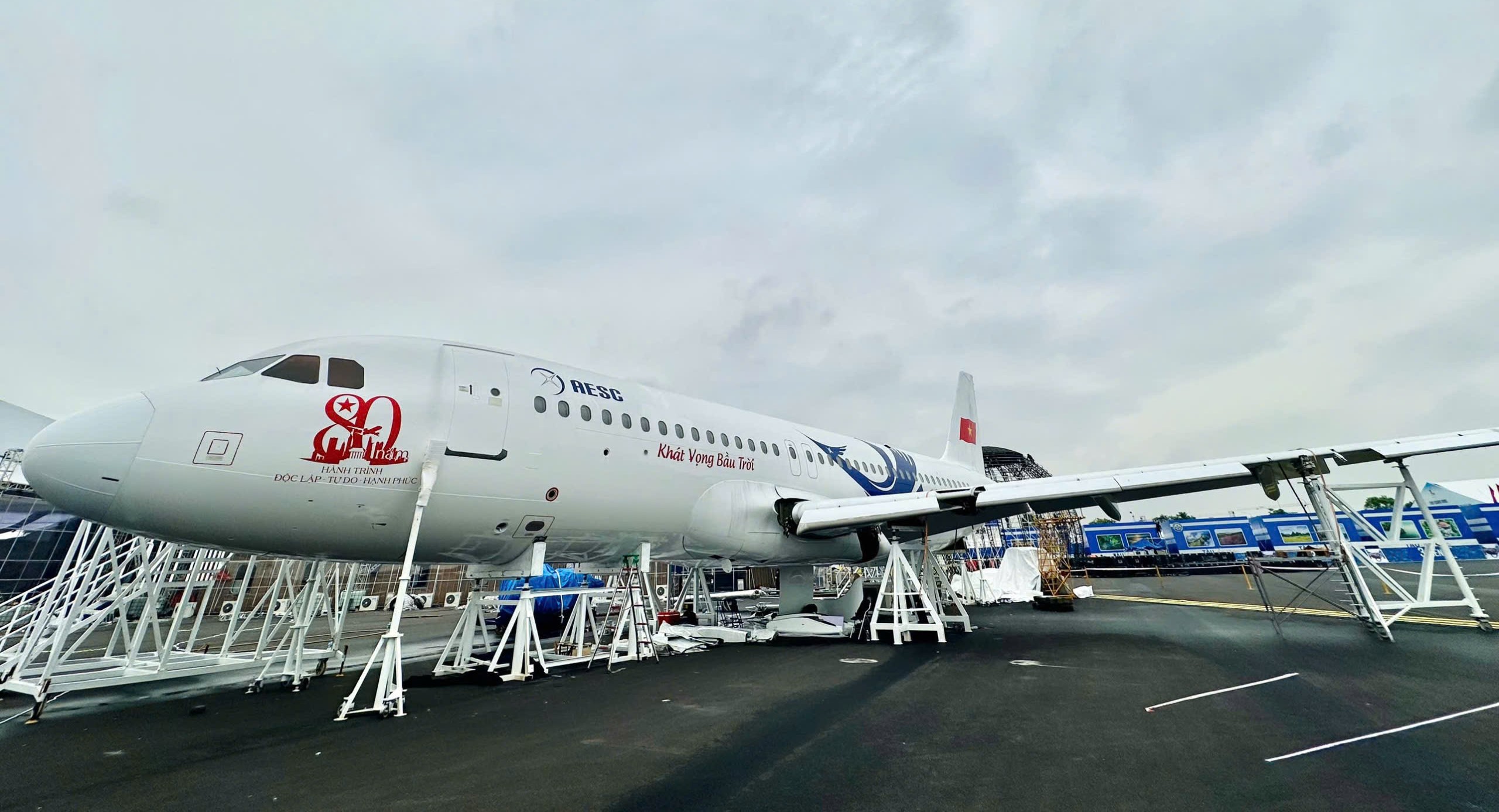 Ấn tượng kh&ocirc;ng gian trưng b&agrave;y th&agrave;nh tựu 80 năm ng&agrave;nh X&acirc;y dựng- Ảnh 18.