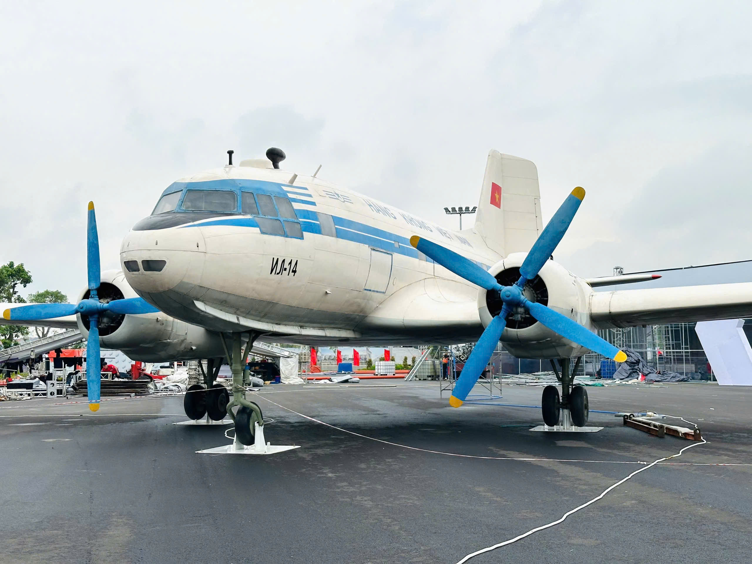 Ấn tượng kh&ocirc;ng gian trưng b&agrave;y th&agrave;nh tựu 80 năm ng&agrave;nh X&acirc;y dựng- Ảnh 20.