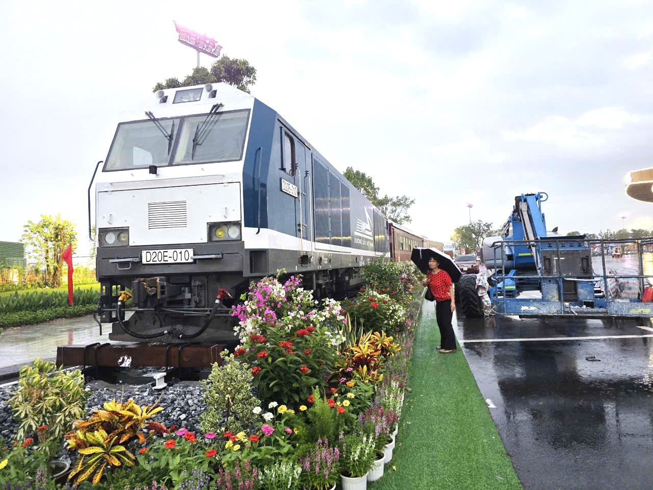 Ấn tượng kh&ocirc;ng gian trưng b&agrave;y th&agrave;nh tựu 80 năm ng&agrave;nh X&acirc;y dựng- Ảnh 22.