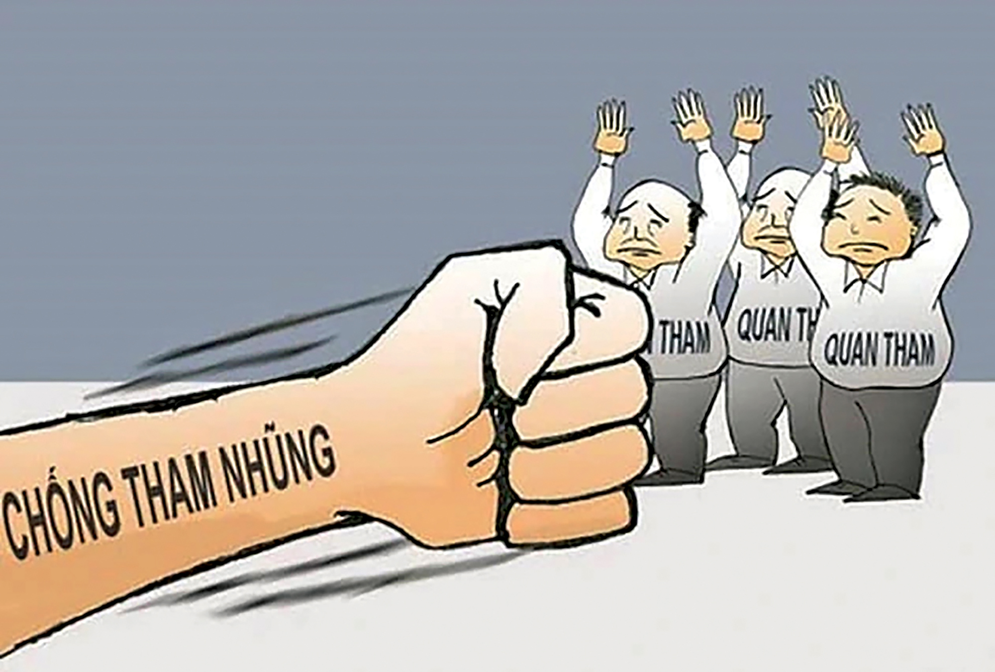 Bộ m&aacute;y trong sạch, d&acirc;n tin, đất nước ph&aacute;t triển- Ảnh 2.