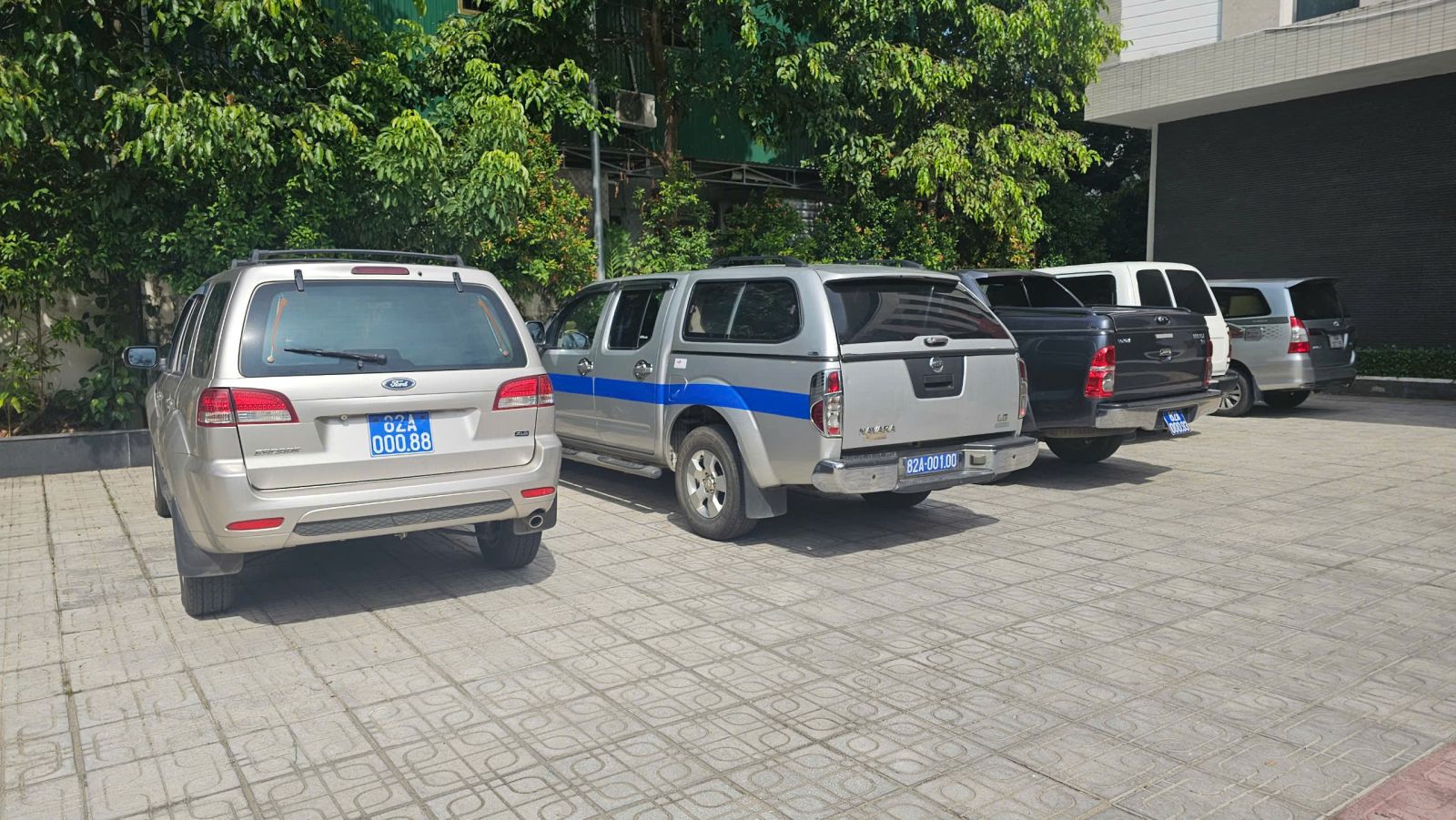 C&aacute;c x&atilde; miền n&uacute;i Quảng Ng&atilde;i sẽ được cấp xe c&ocirc;ng vụ 2 cầu- Ảnh 1.