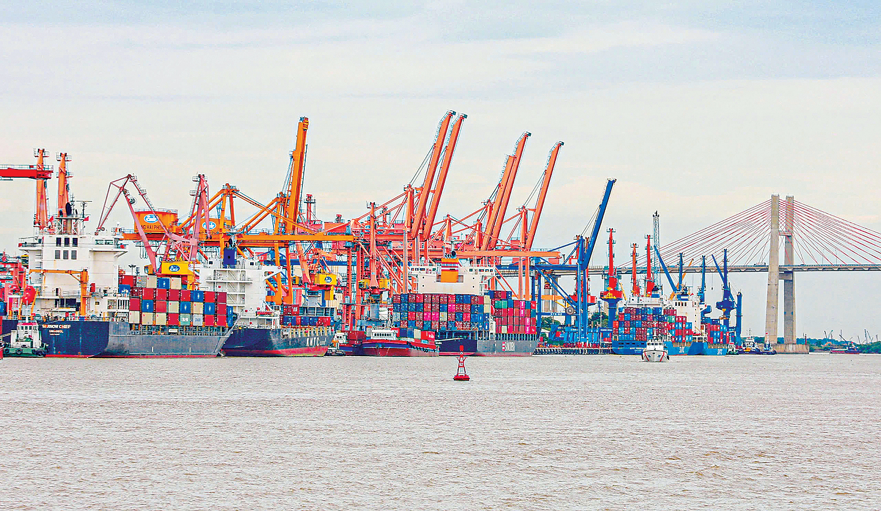 Hạ tầng đi trước giúp cảng biển Việt vươn tầm- Ảnh 1. Hạ tầng đi trước giúp cảng biển Việt vươn tầm- Ảnh 1.