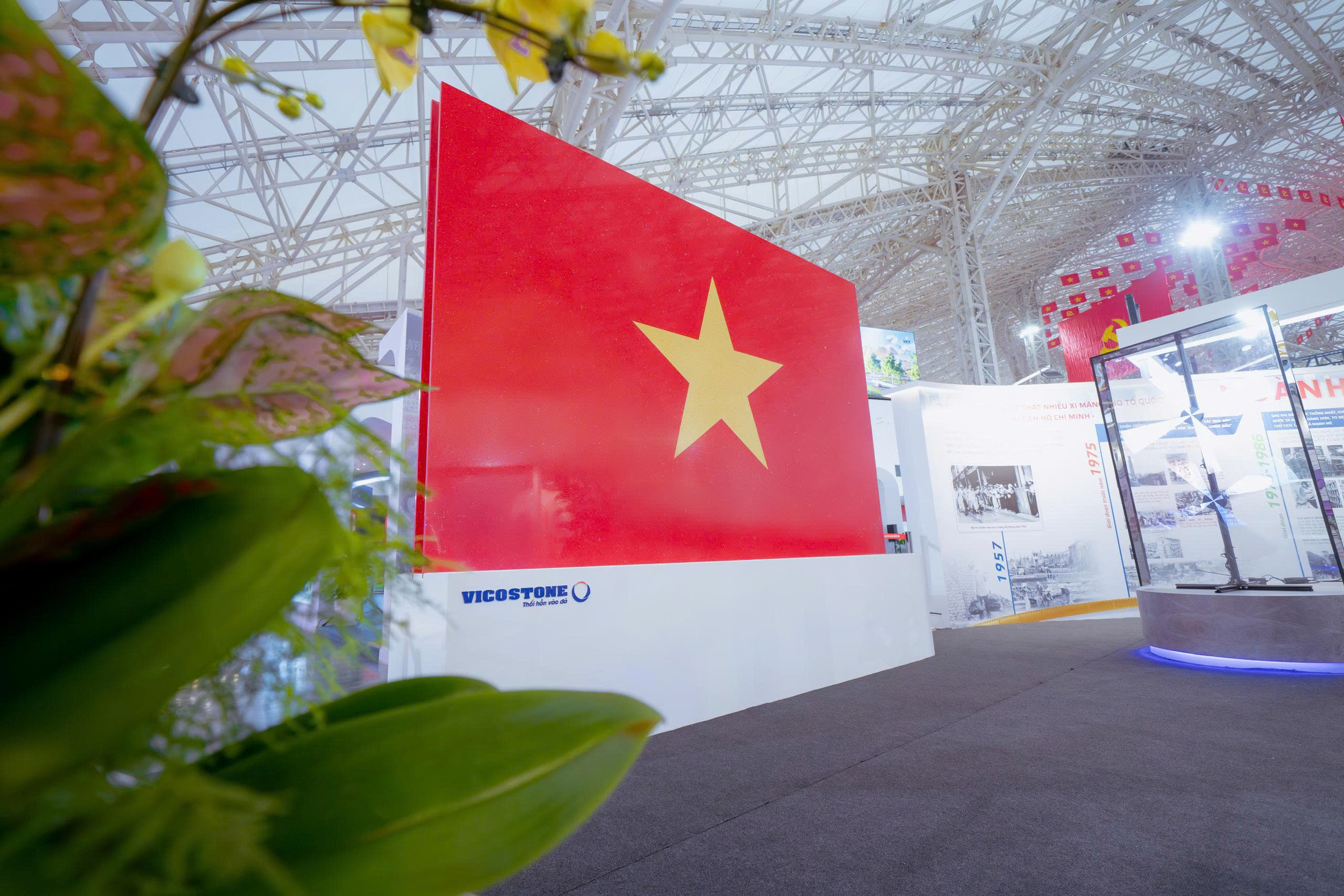 Ấn tượng kh&ocirc;ng gian trưng b&agrave;y th&agrave;nh tựu 80 năm ng&agrave;nh X&acirc;y dựng- Ảnh 16.