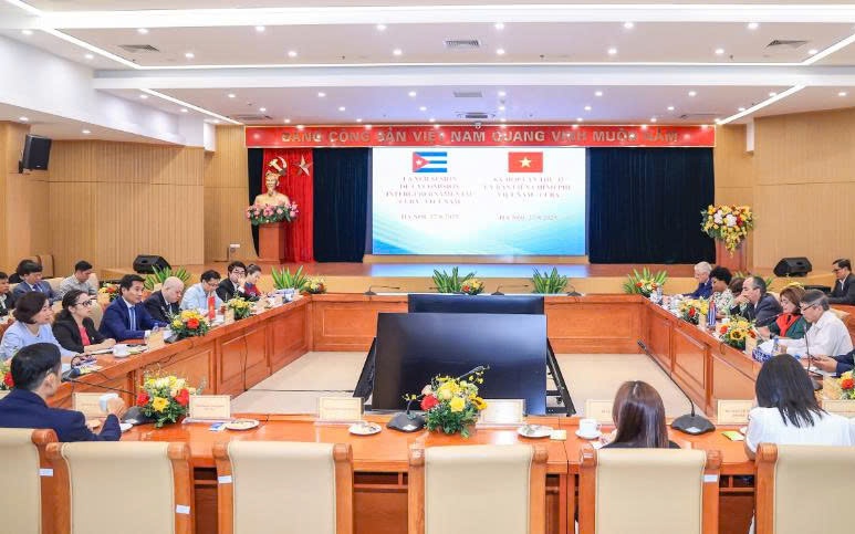 Việt Nam - Cuba ưu ti&ecirc;n hợp t&aacute;c về kinh tế v&agrave; khoa học - kỹ thuật giai đoạn 2025-2026