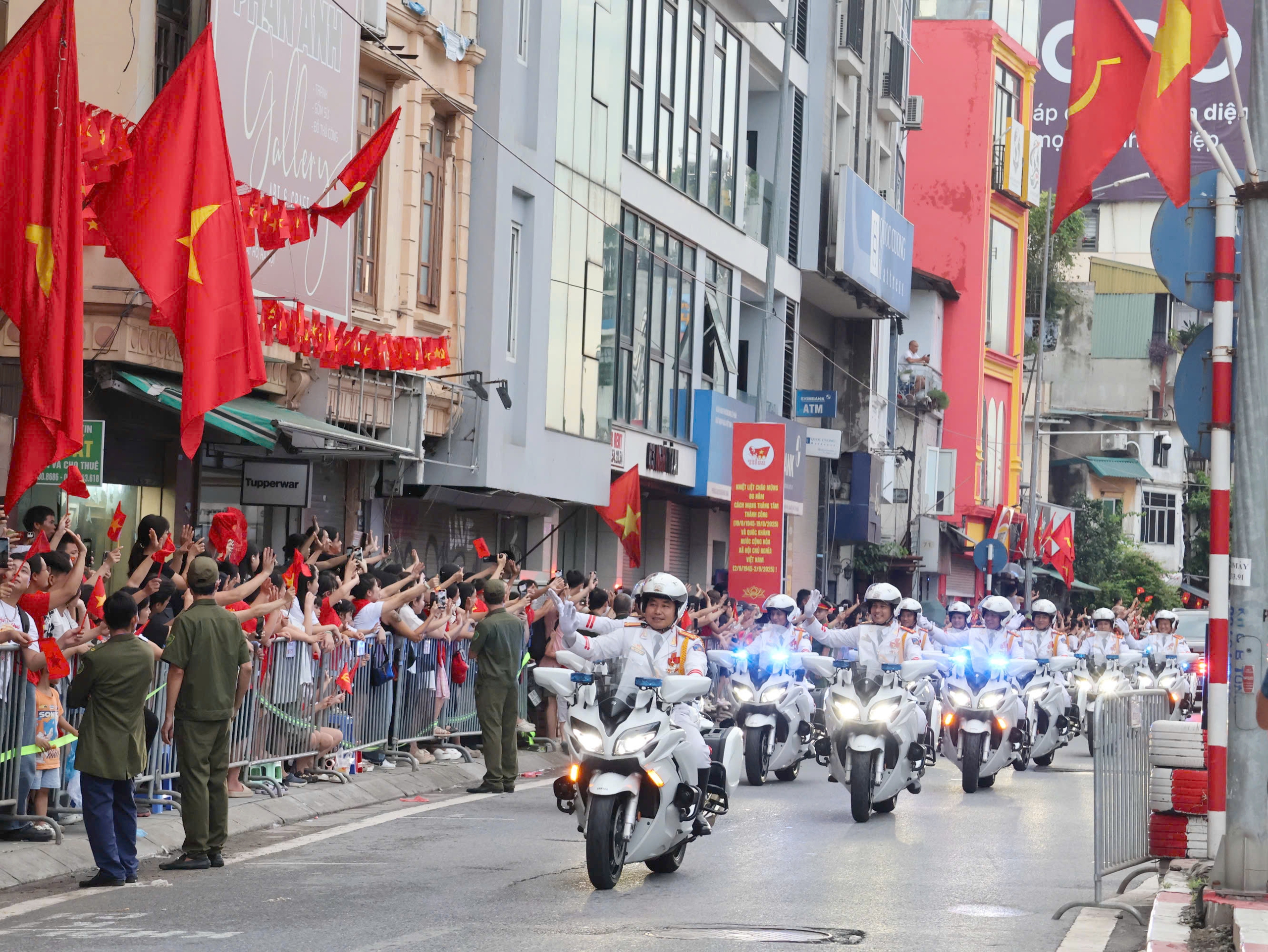 Ngắm d&agrave;n xe đặc chủng của lực lượng c&ocirc;ng an tham dự sơ duyệt diễu binh, diễu h&agrave;nh- Ảnh 7.