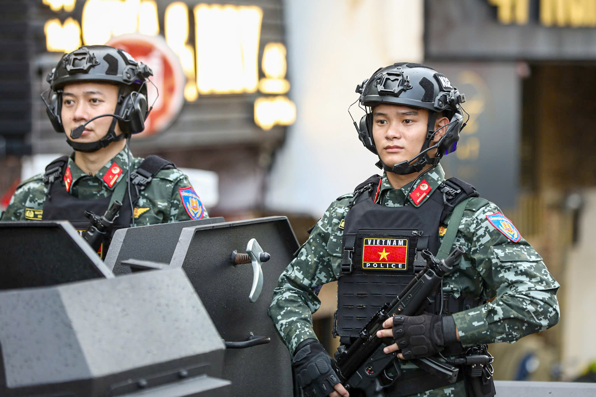 Ngắm d&agrave;n xe đặc chủng của lực lượng c&ocirc;ng an tham dự sơ duyệt diễu binh, diễu h&agrave;nh- Ảnh 5.